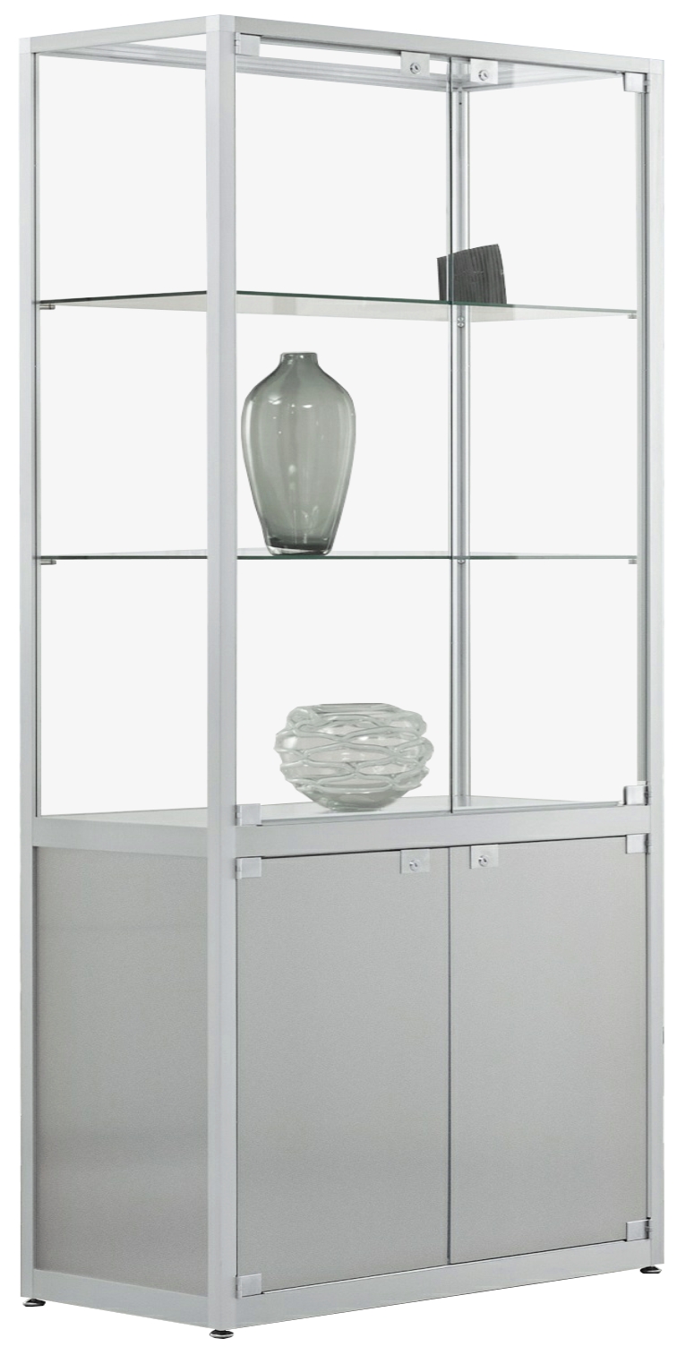 Bild von Staufachvitrine 2000x1000x400 mm HxBxT