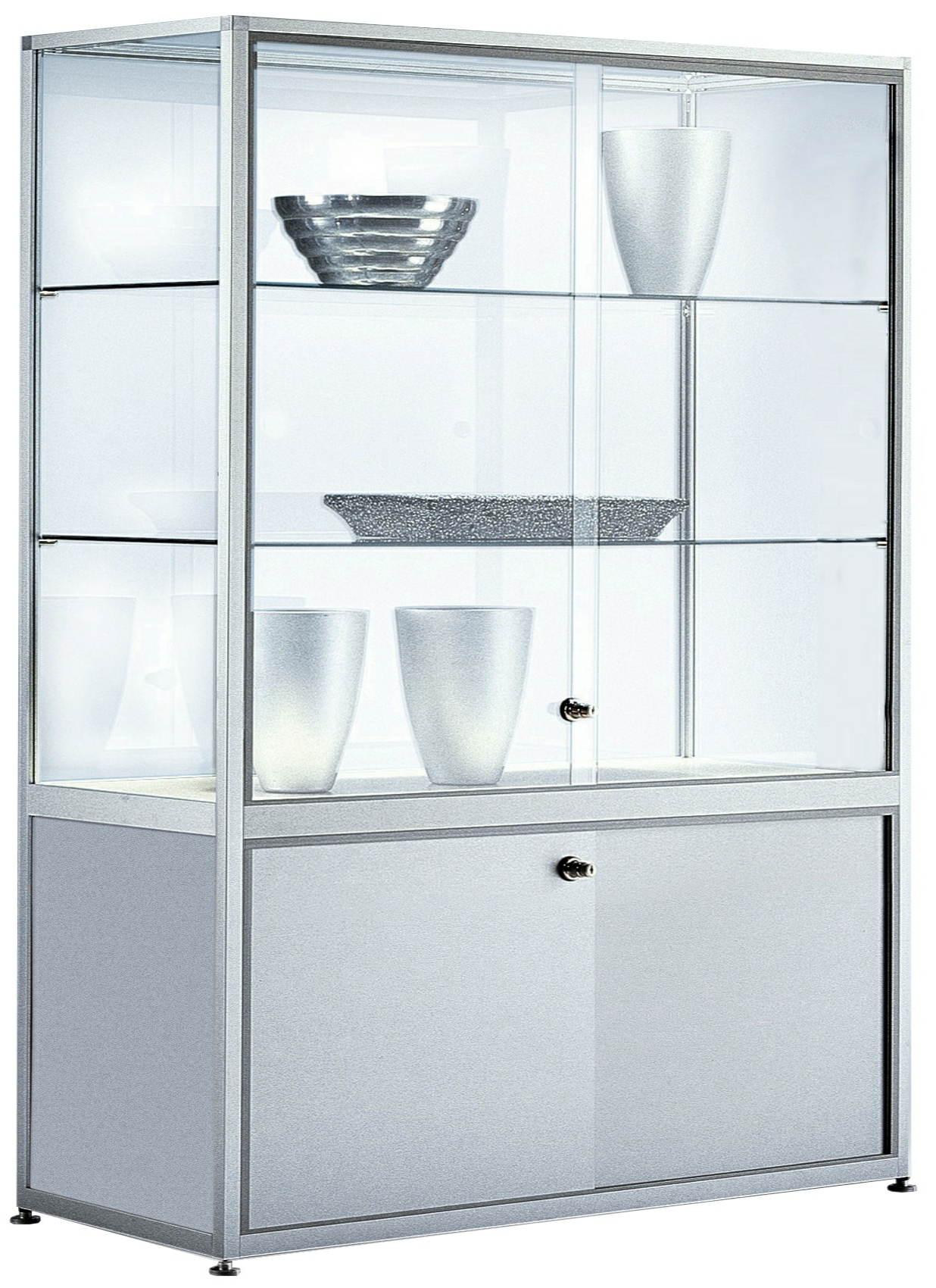 Bild von Staufachvitrine 2000x1500x400 mm HxBxT