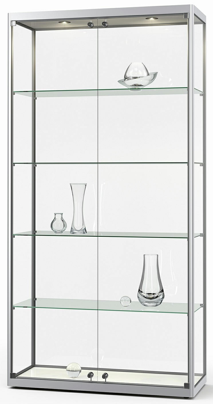 Bild von Standvitrine Versus 400G, 1970x1000x400 mm HxBxT