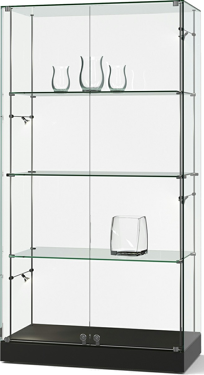 Bild von Standvitrine Fanum 400, 1900x1000x500 mm HxBxT