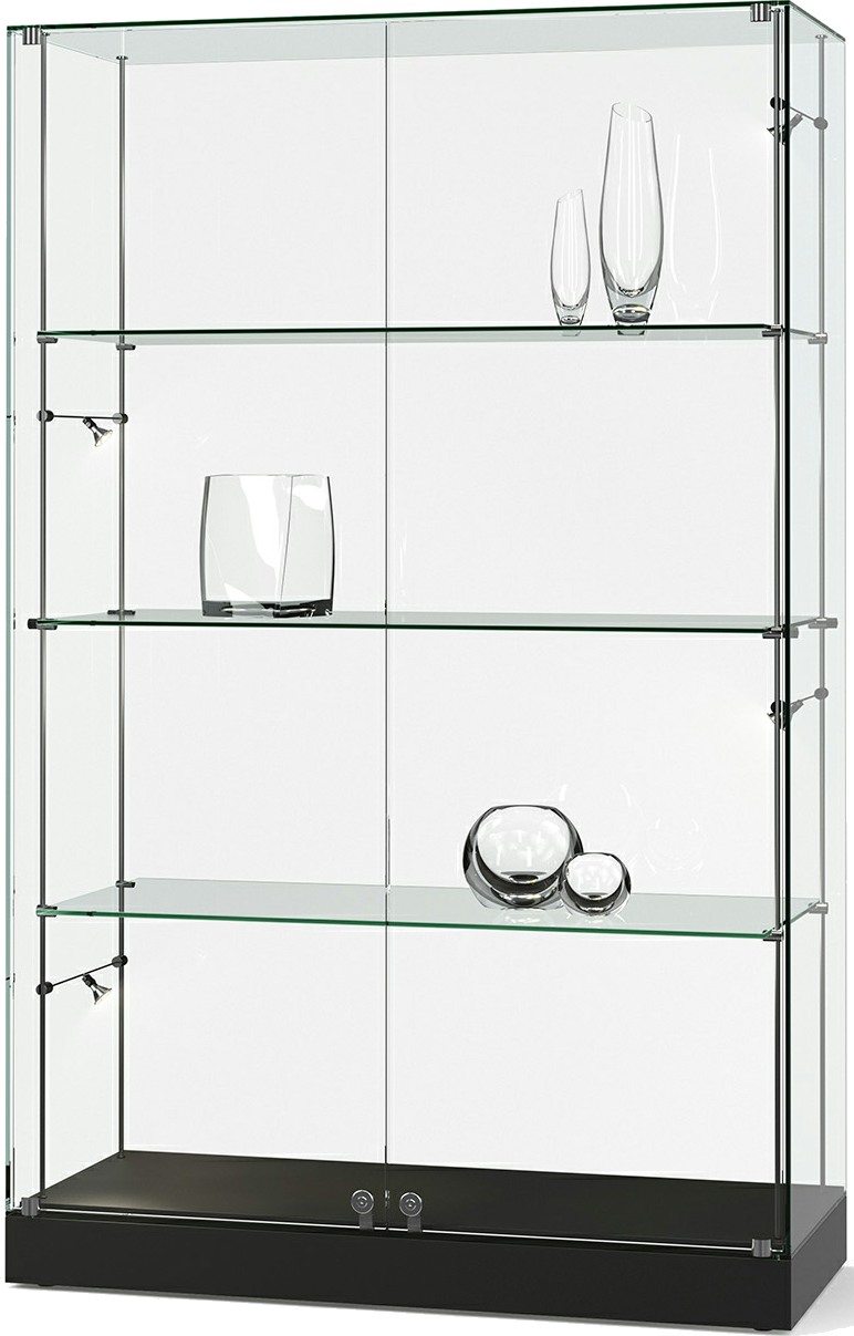 Bild von Standvitrine Fanum 400, 1900x1200x500 mm HxBxT