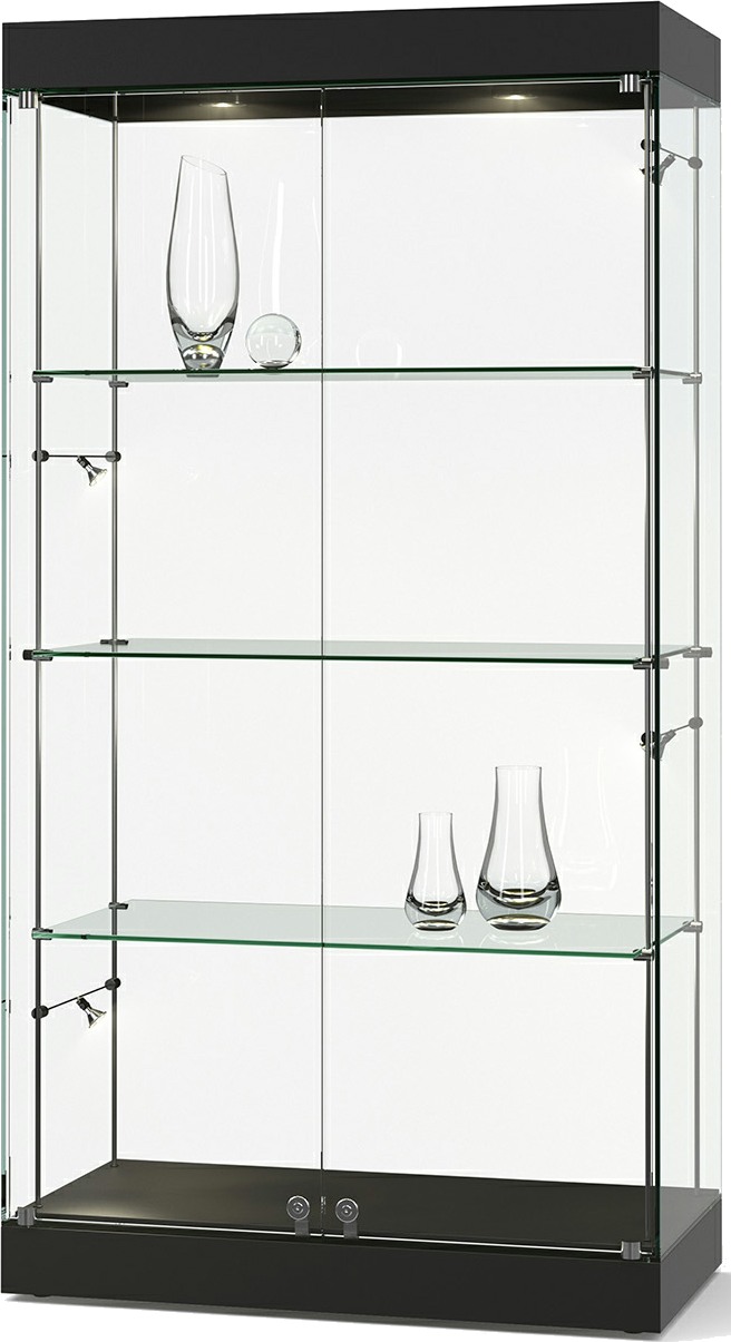 Bild von Standvitrine Fanum 405, 1900x1000x500 mm HxBxT