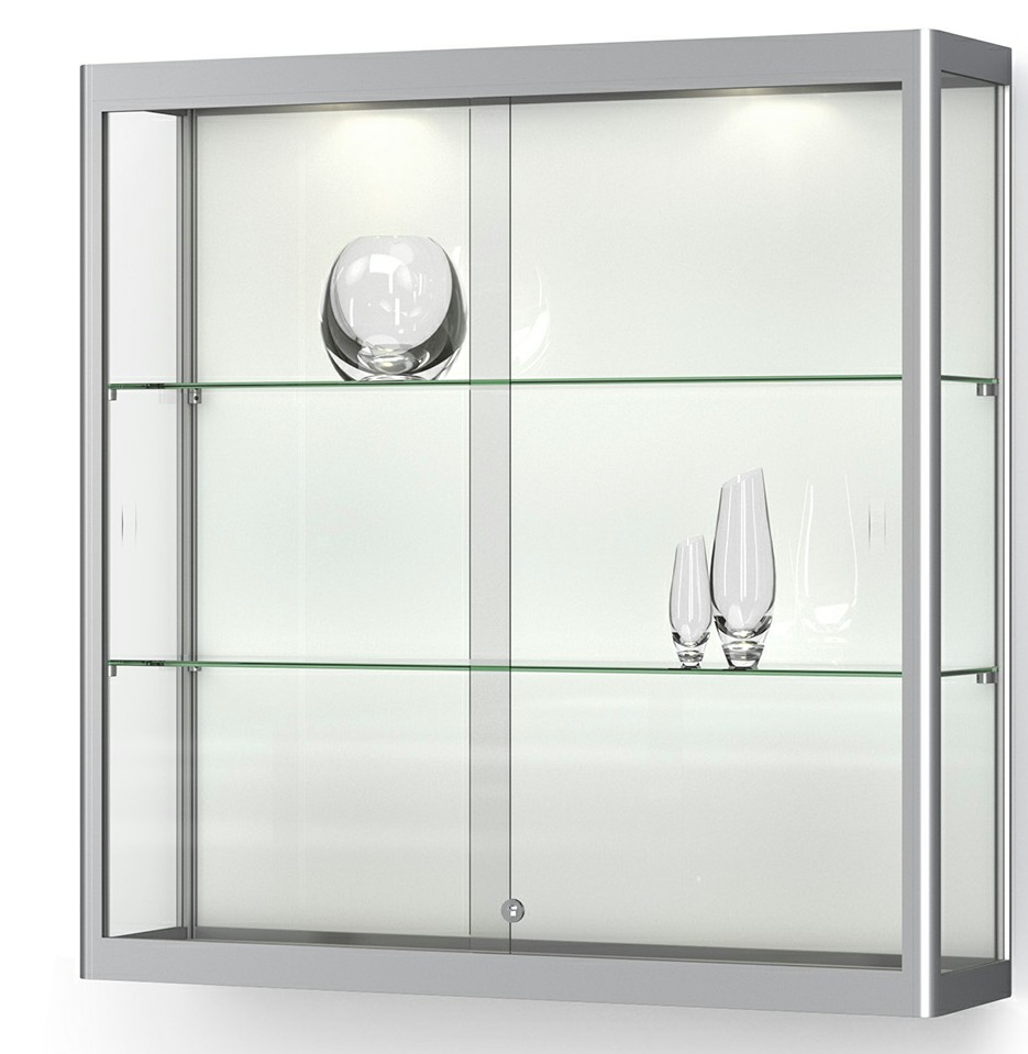Bild von Wandvitrine Versus 100G, 1000x1000x250 mm HxBxT