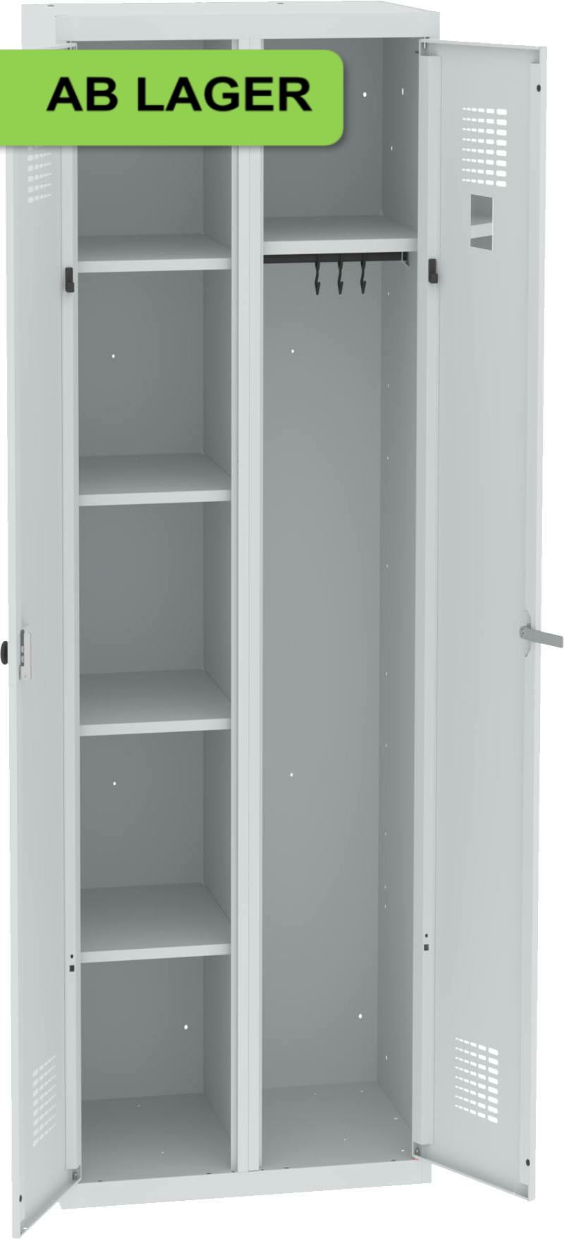 Bild von Kleider-/Wäscheschrank 1800x600x500 mm HxBxT, WZD 61 st - ab Lager