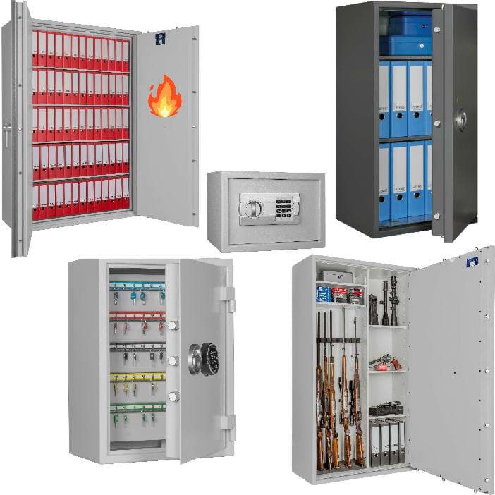 feuersichere Schränke