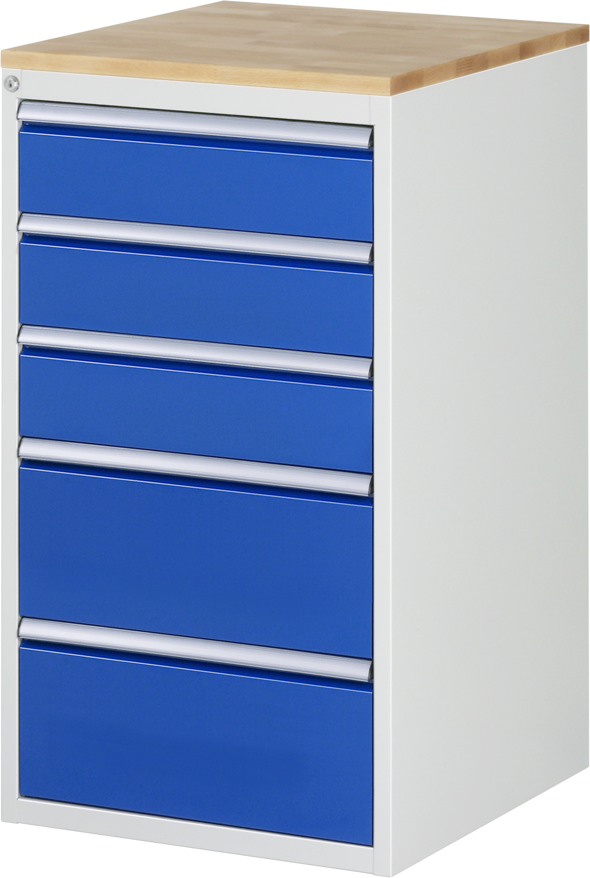 Bild von Schubladenschrank Modell L7.4, 1035 x 580 x 650 mm HxBxT