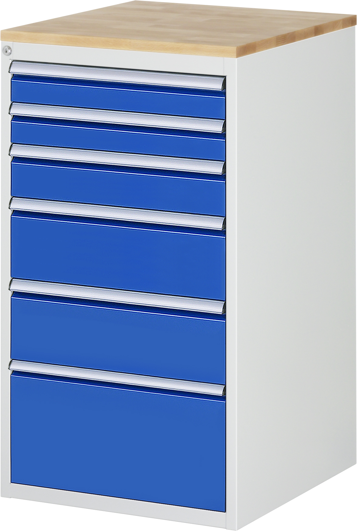 Bild von Schubladenschrank Modell L7.7, 1035 x 580 x 650 mm HxBxT