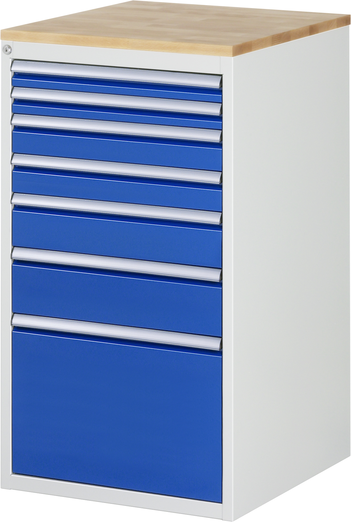 Bild von Schubladenschrank Modell L7.9, 1035 x 580 x 650 mm HxBxT