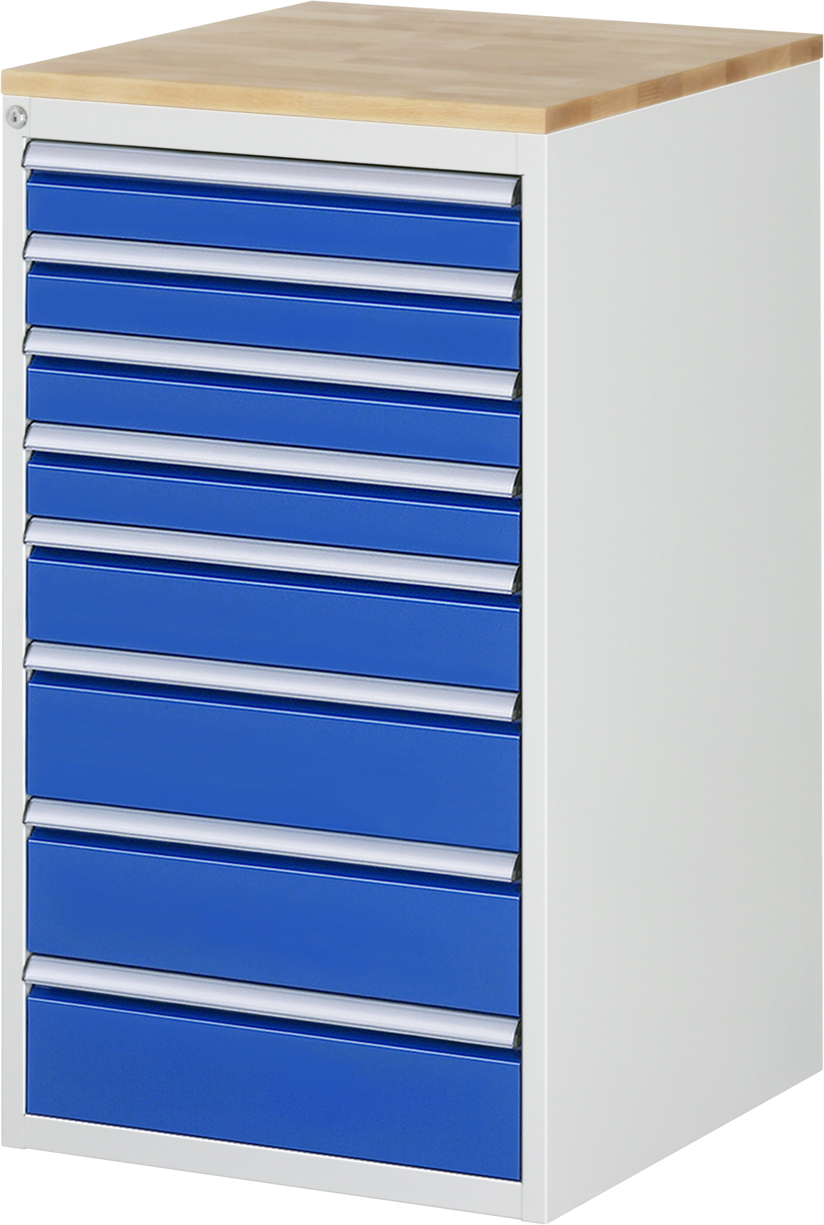 Bild von Schubladenschrank Modell L7.8, 1035 x 580 x 650 mm HxBxT