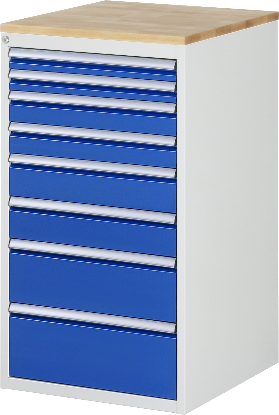 Bild von Schubladenschrank Modell L7.11, 1035 x 580 x 650 mm HxBxT