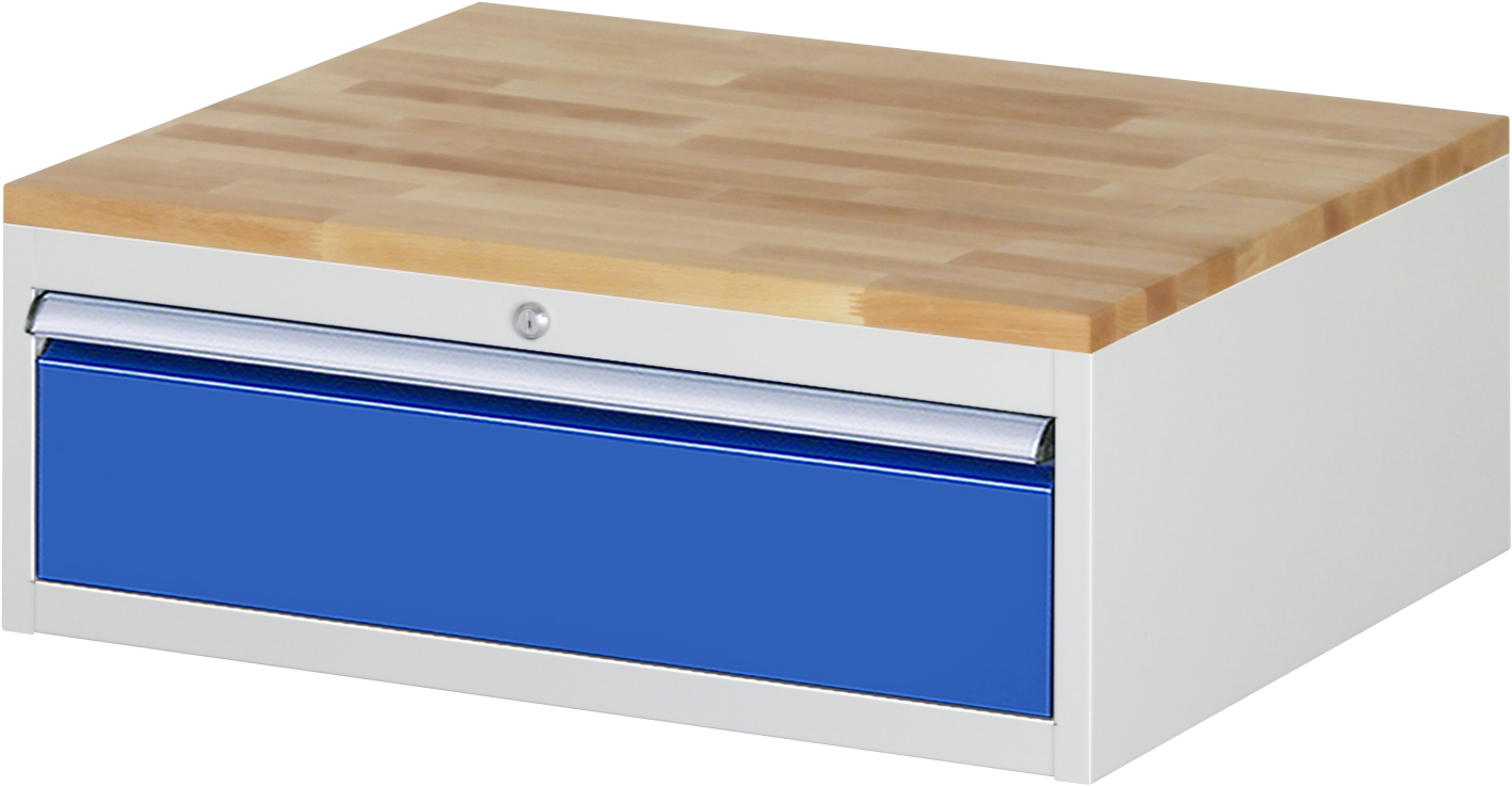 Bild von Schubladenschrank Modell XL1.0, 285 x 770 x 650 mm HxBxT
