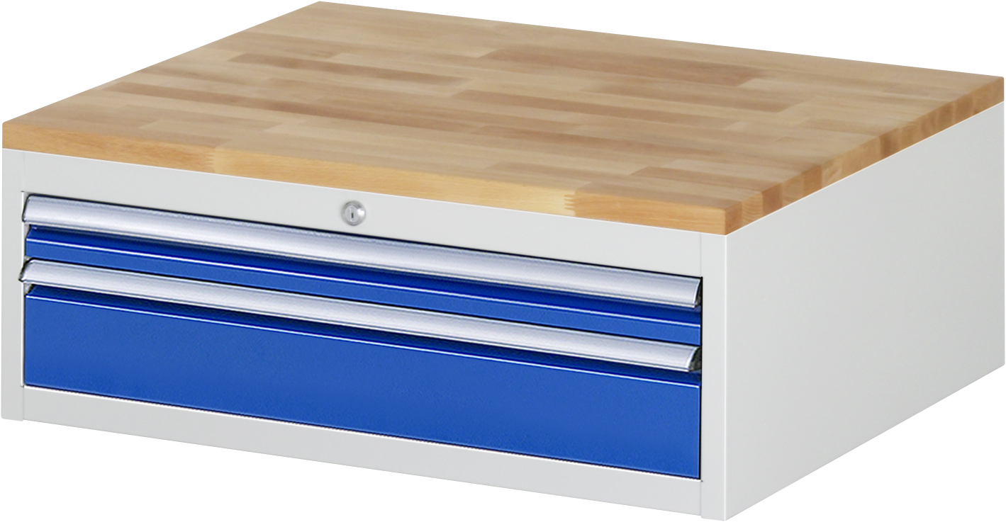 Bild von Schubladenschrank Modell XL1.1, 285 x 770 x 650 mm HxBxT