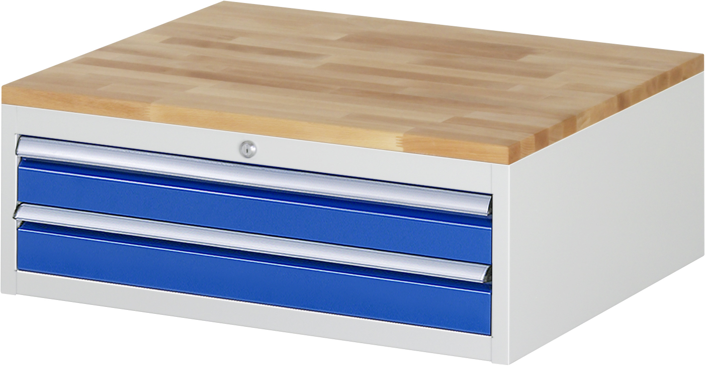 Bild von Schubladenschrank Modell XL1.3, 285 x 770 x 650 mm HxBxT