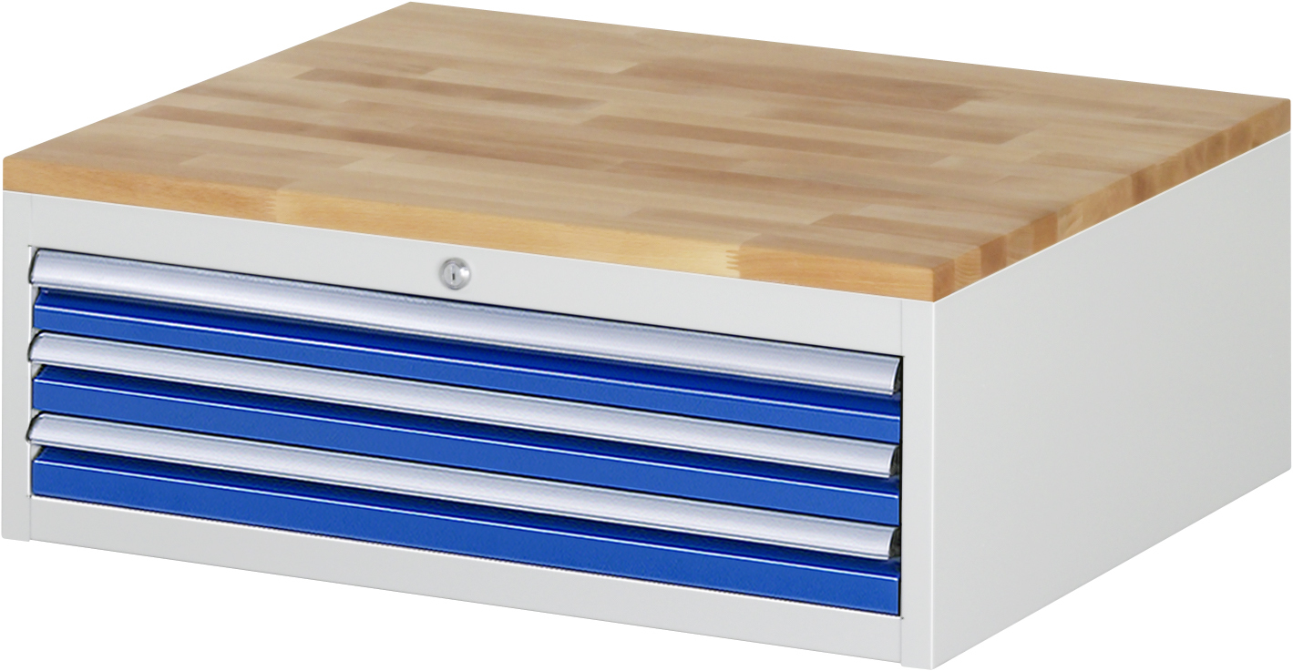 Bild von Schubladenschrank Modell XL1.2, 285 x 770 x 650 mm HxBxT