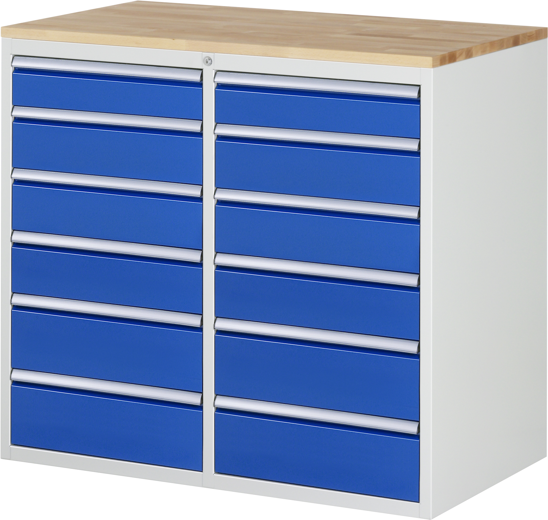 Bild von Schubladenschrank Modell LL7.6.6, 1035x1145x650mm HxBxT