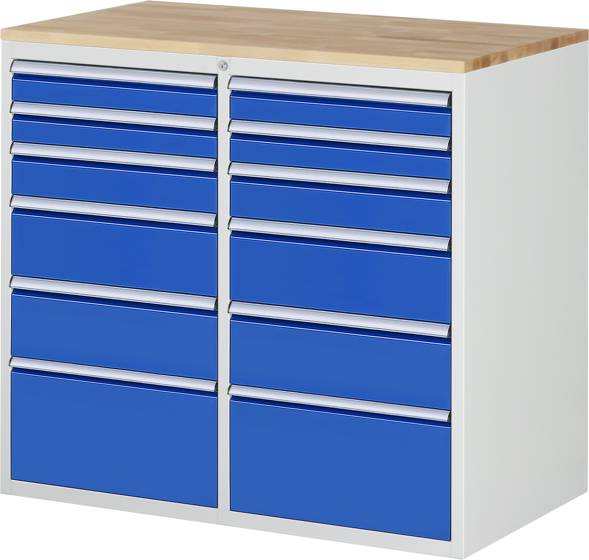 Bild von Schubladenschrank Modell LL7.7.7, 1035x1145x650mm HxBxT