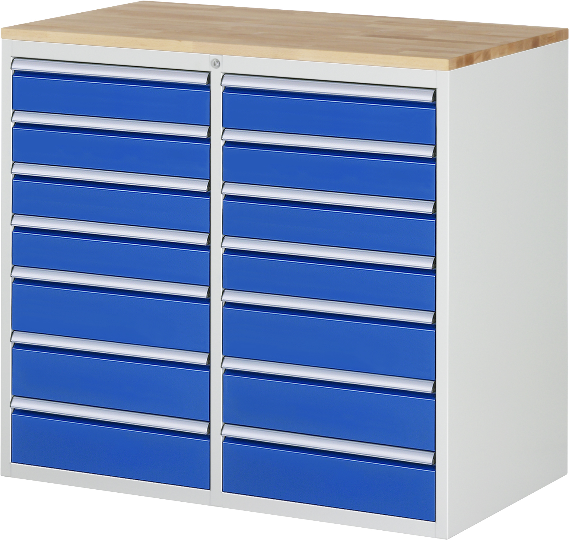 Bild von Schubladenschrank Modell LL7.10.10, 1035x1145x650mm HxBxT