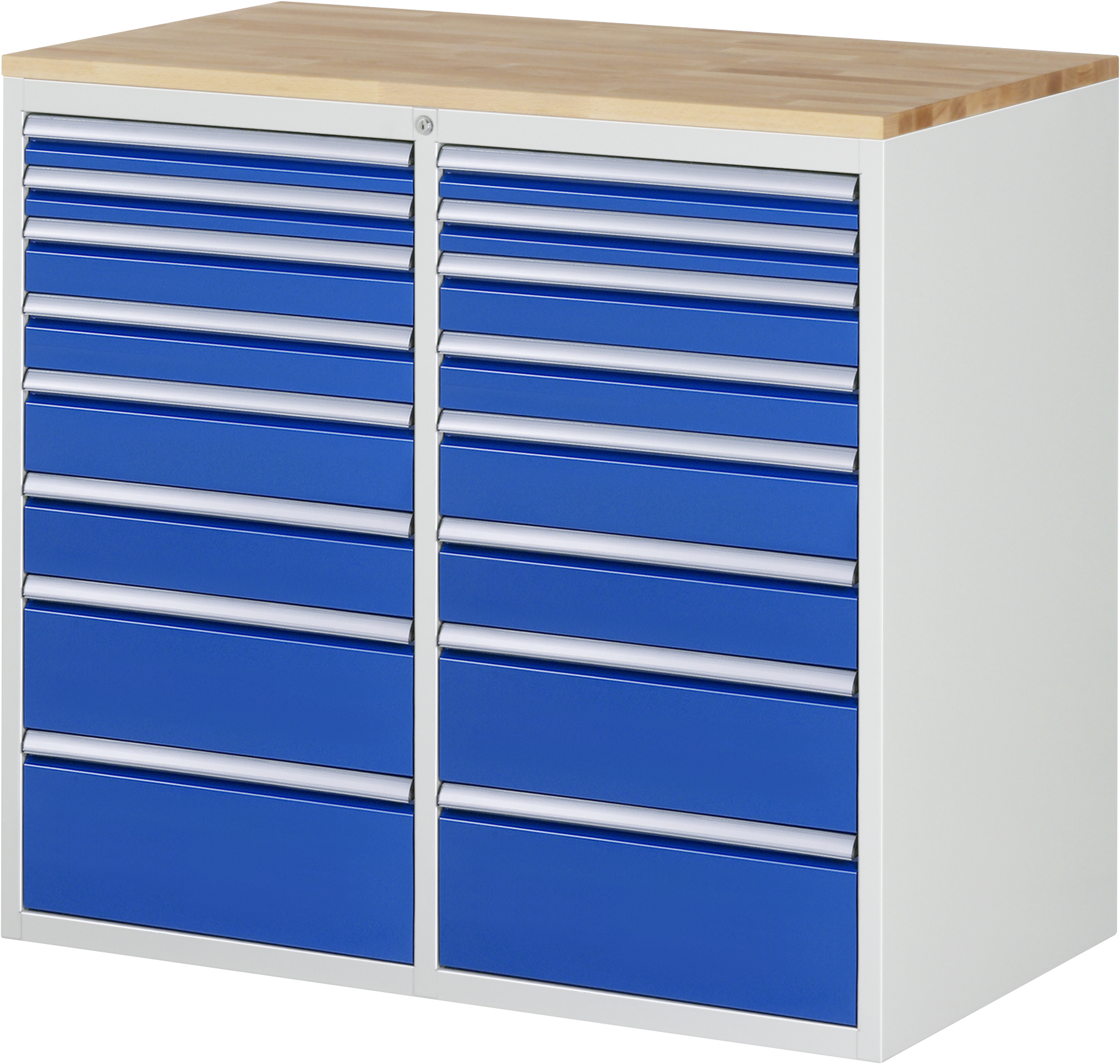Bild von Schubladenschrank Modell LL7.11.11, 1035x1145x650mm HxBxT