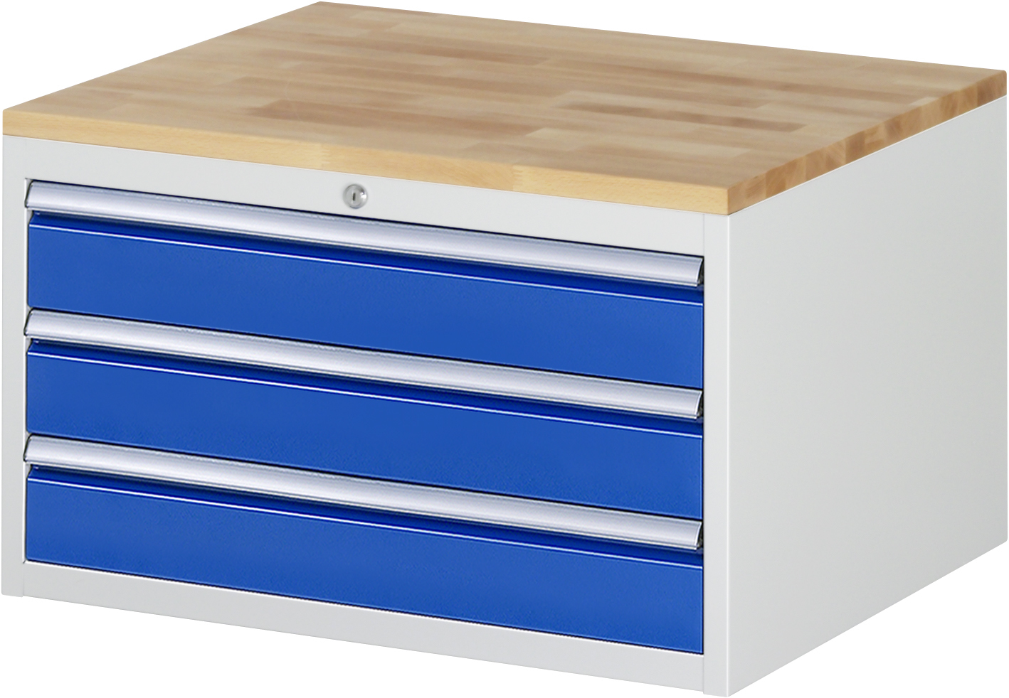 Bild von Schubladenschrank Modell XL2.3, 465 x 770 x 650 mm HxBxT
