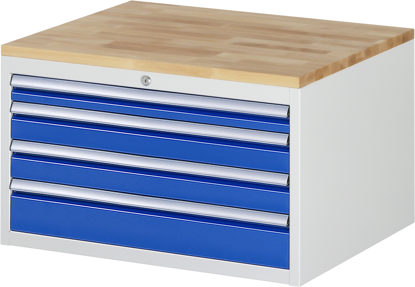 Bild von Schubladenschrank Modell XL2.7, 465 x 770 x 650 mm HxBxT