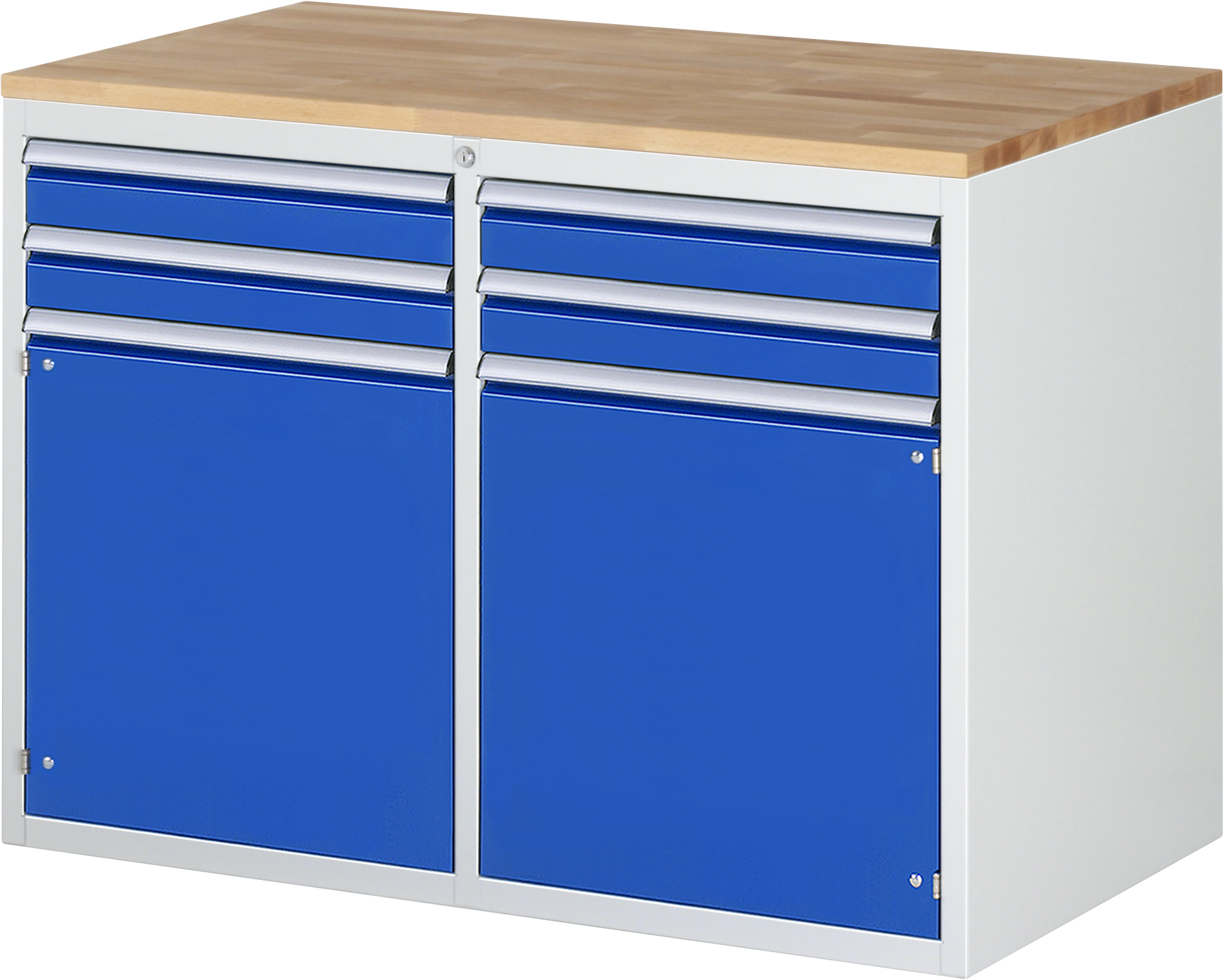 Bild von Schubladenschrank Modell LL5.7.7, 825x1145x650mm HxBxT