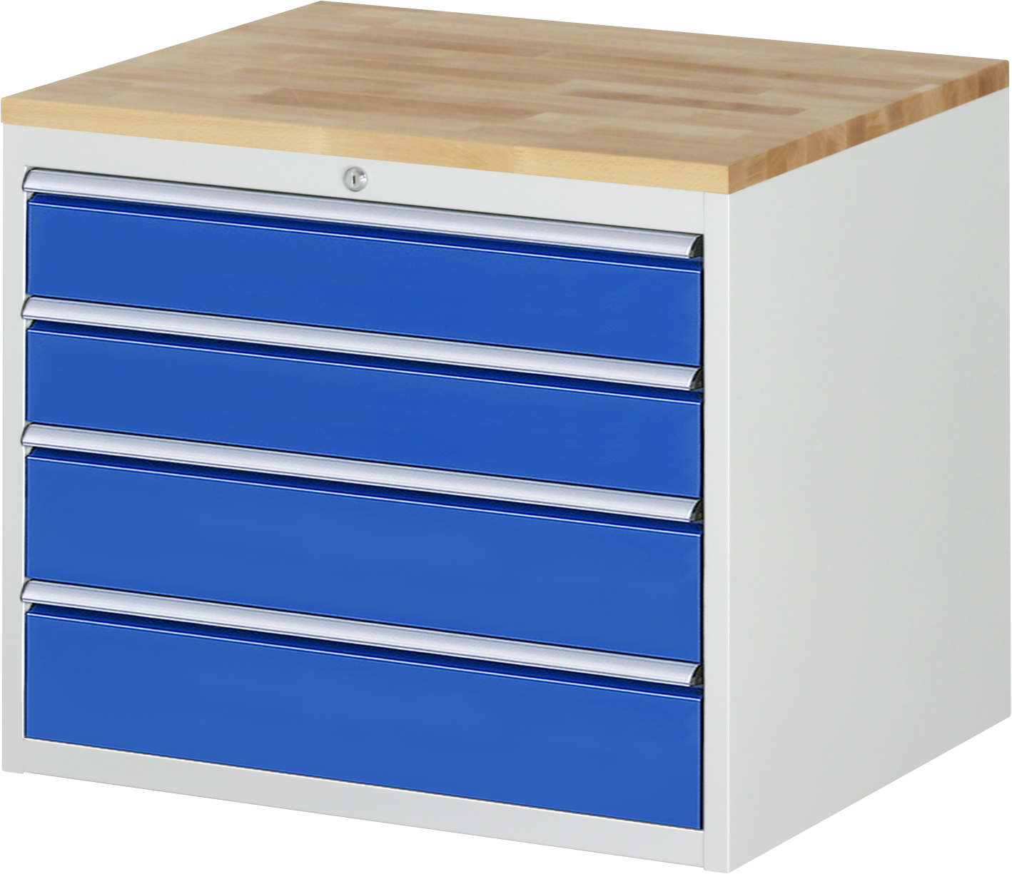 Bild von Schubladenschrank Modell XL3.6, 645 x 770 x 650 mm HxBxT