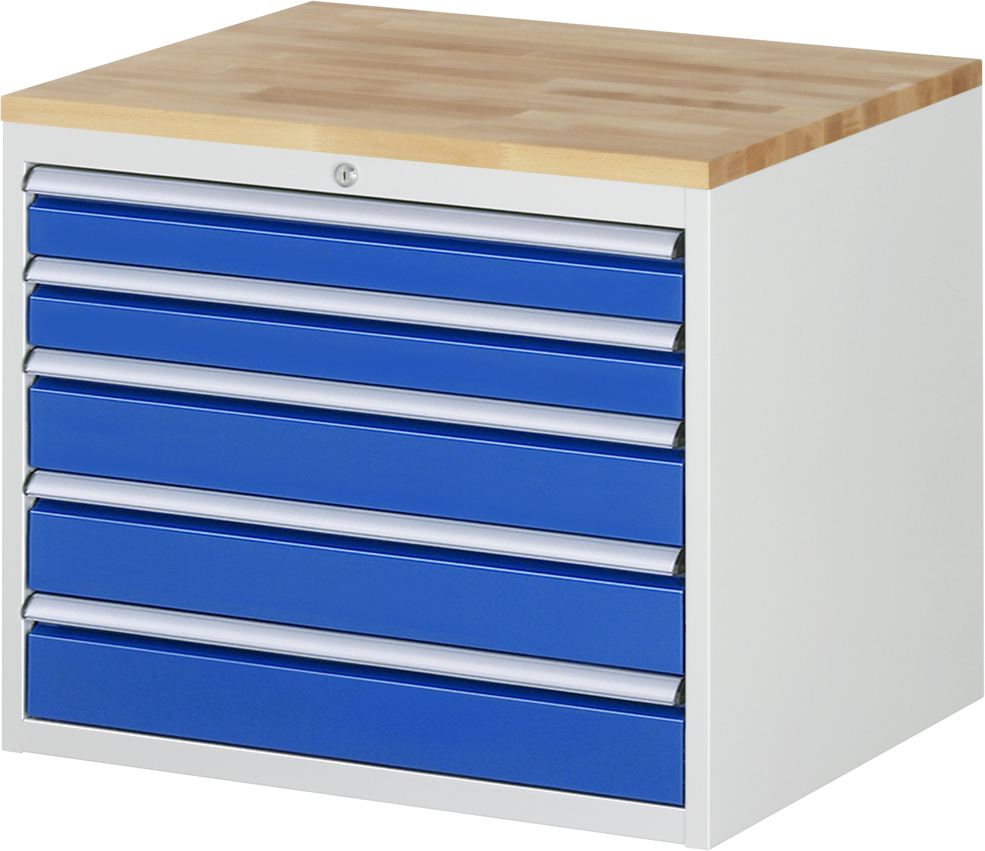 Bild von Schubladenschrank Modell XL3.20, 645 x 770 x 650 mm HxBxT