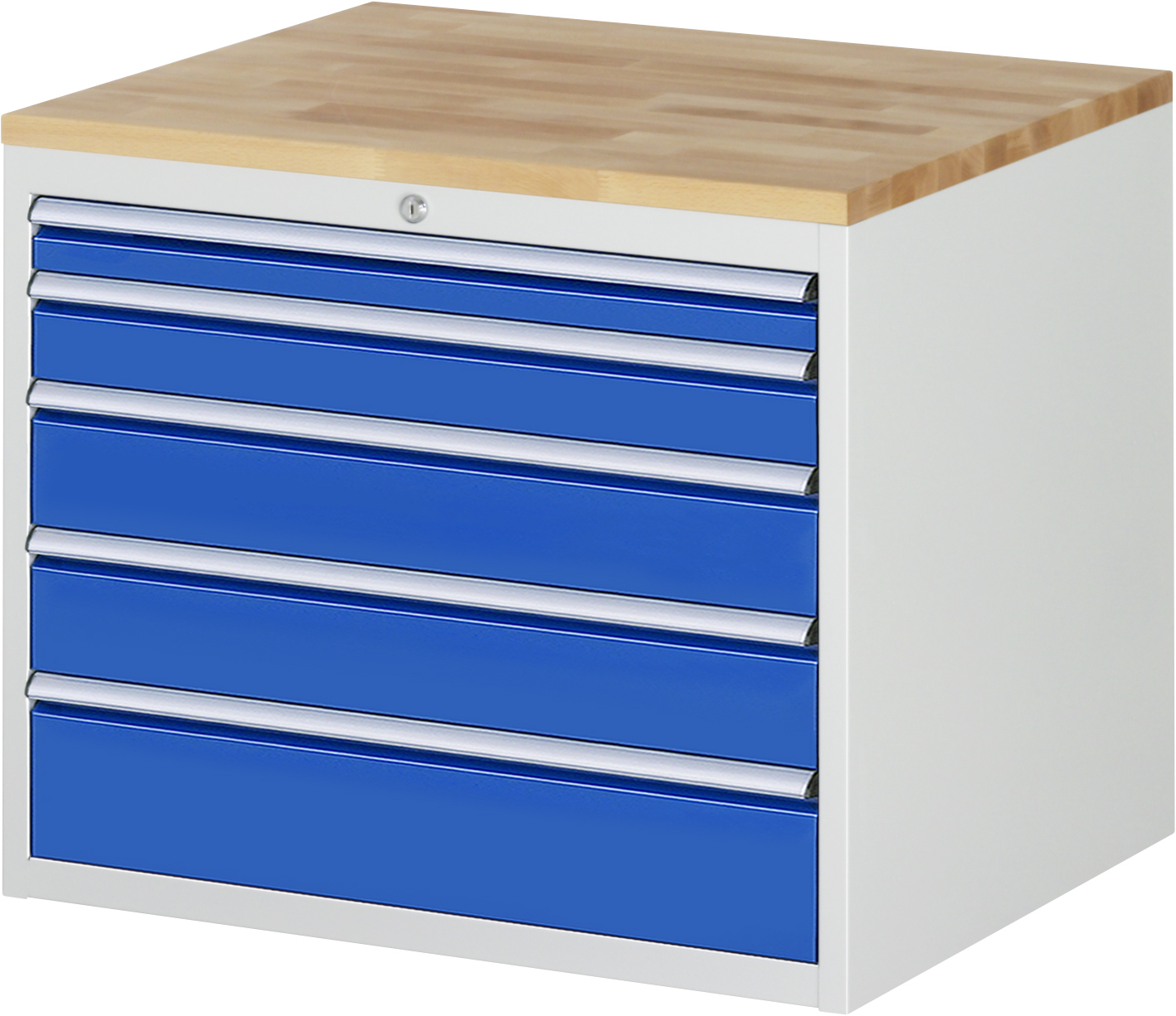 Bild von Schubladenschrank Modell XL3.11, 645 x 770 x 650 mm HxBxT