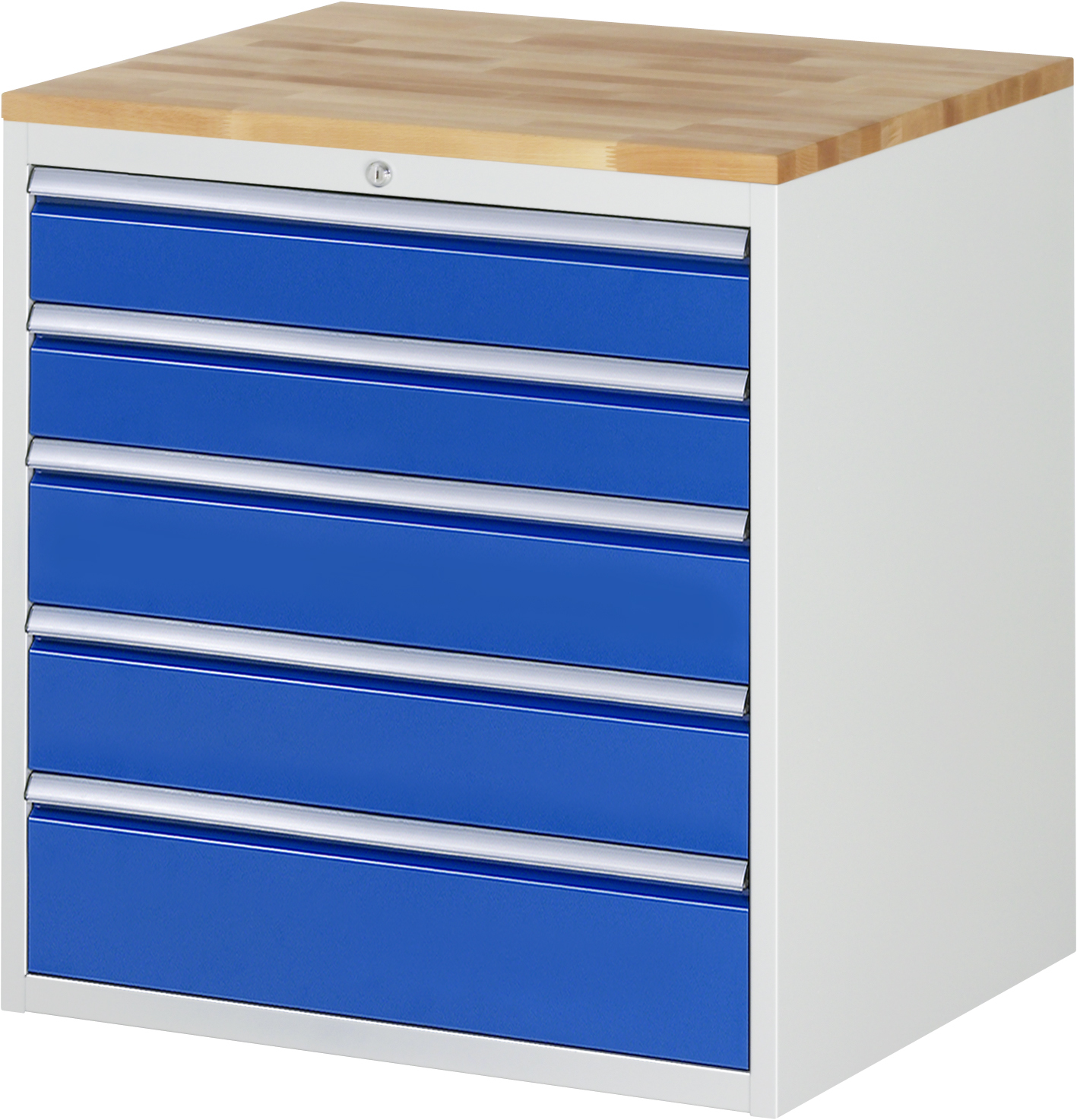 Bild von Schubladenschrank Modell XL5.11, 825 x 770 x 650 mm HxBxT