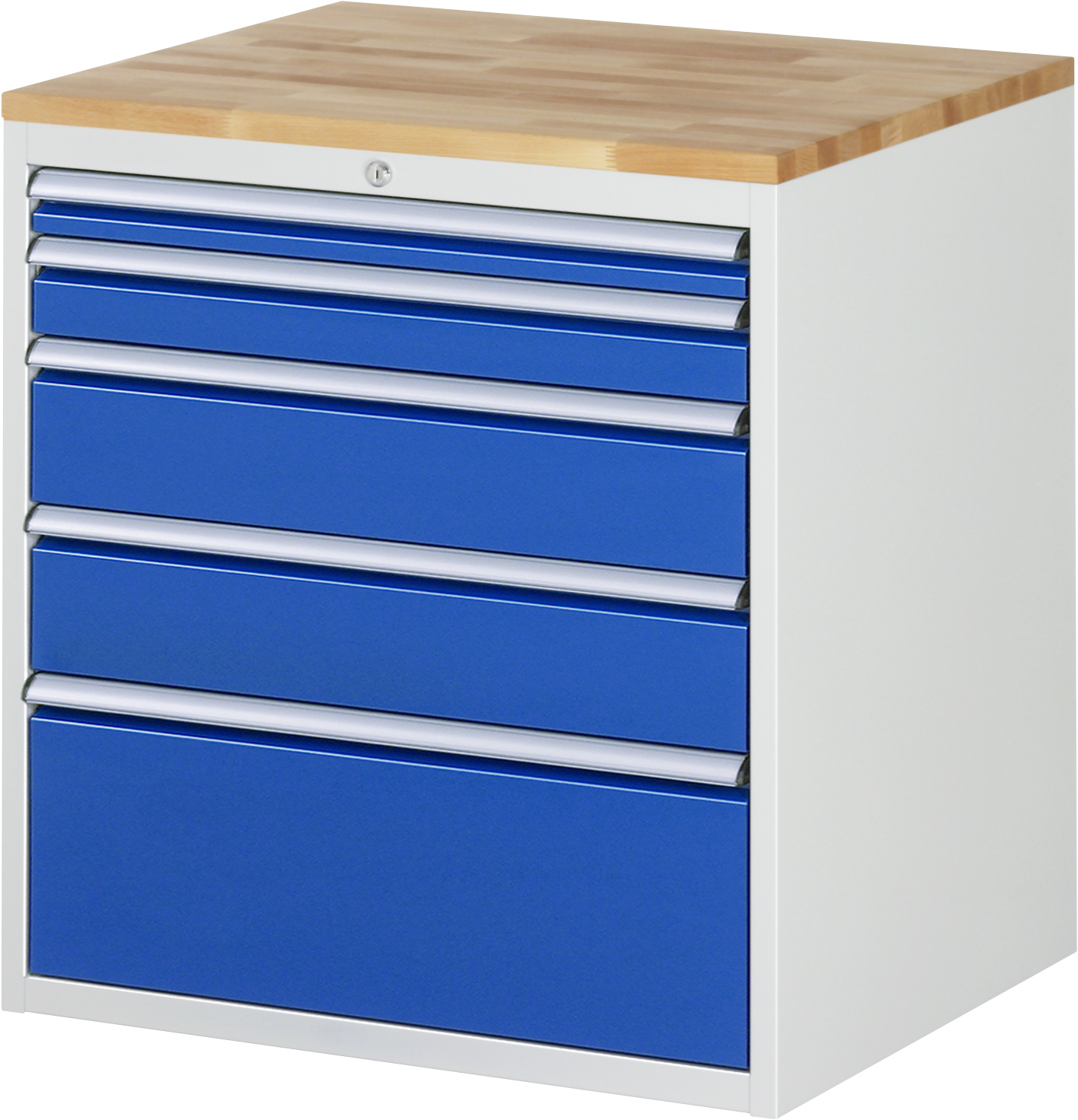 Bild von Schubladenschrank Modell XL5.2, 825 x 770 x 650 mm HxBxT