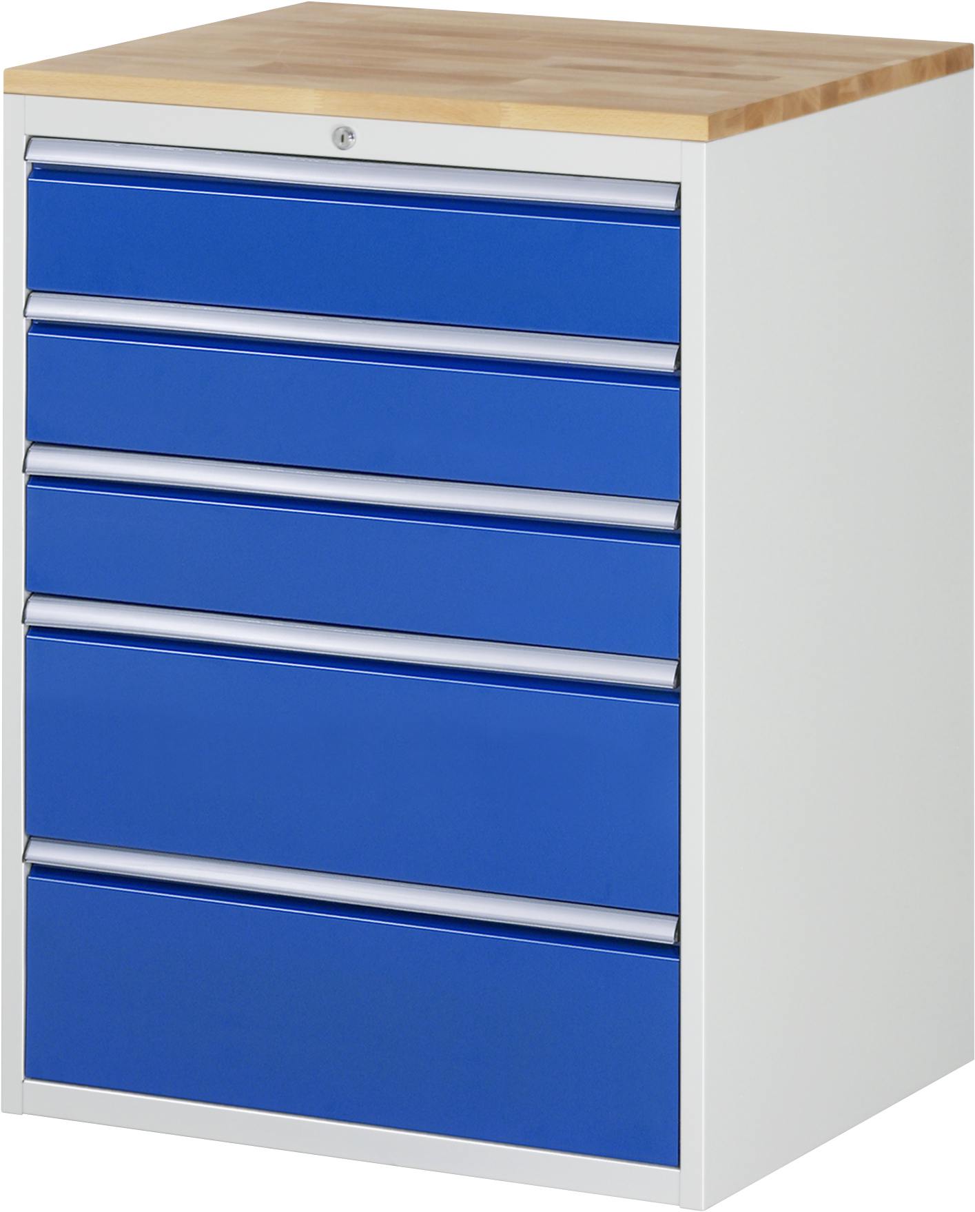 Bild von Schubladenschrank Modell XL7.4, 1035 x 770 x 650 mm HxBxT