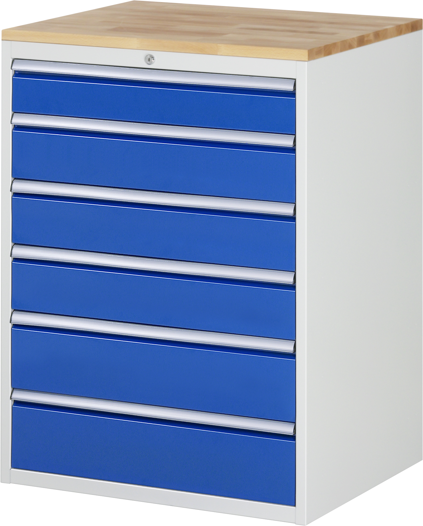 Bild von Schubladenschrank Modell XL7.6, 1035 x 770 x 650 mm HxBxT