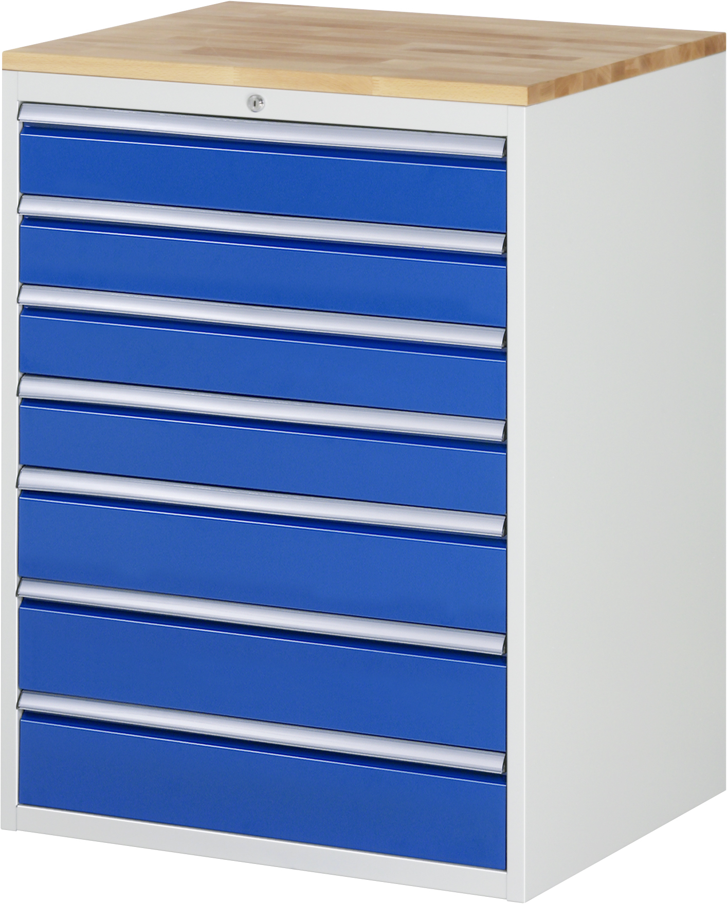 Bild von Schubladenschrank Modell XL7.10, 1035 x 770 x 650 mm HxBxT