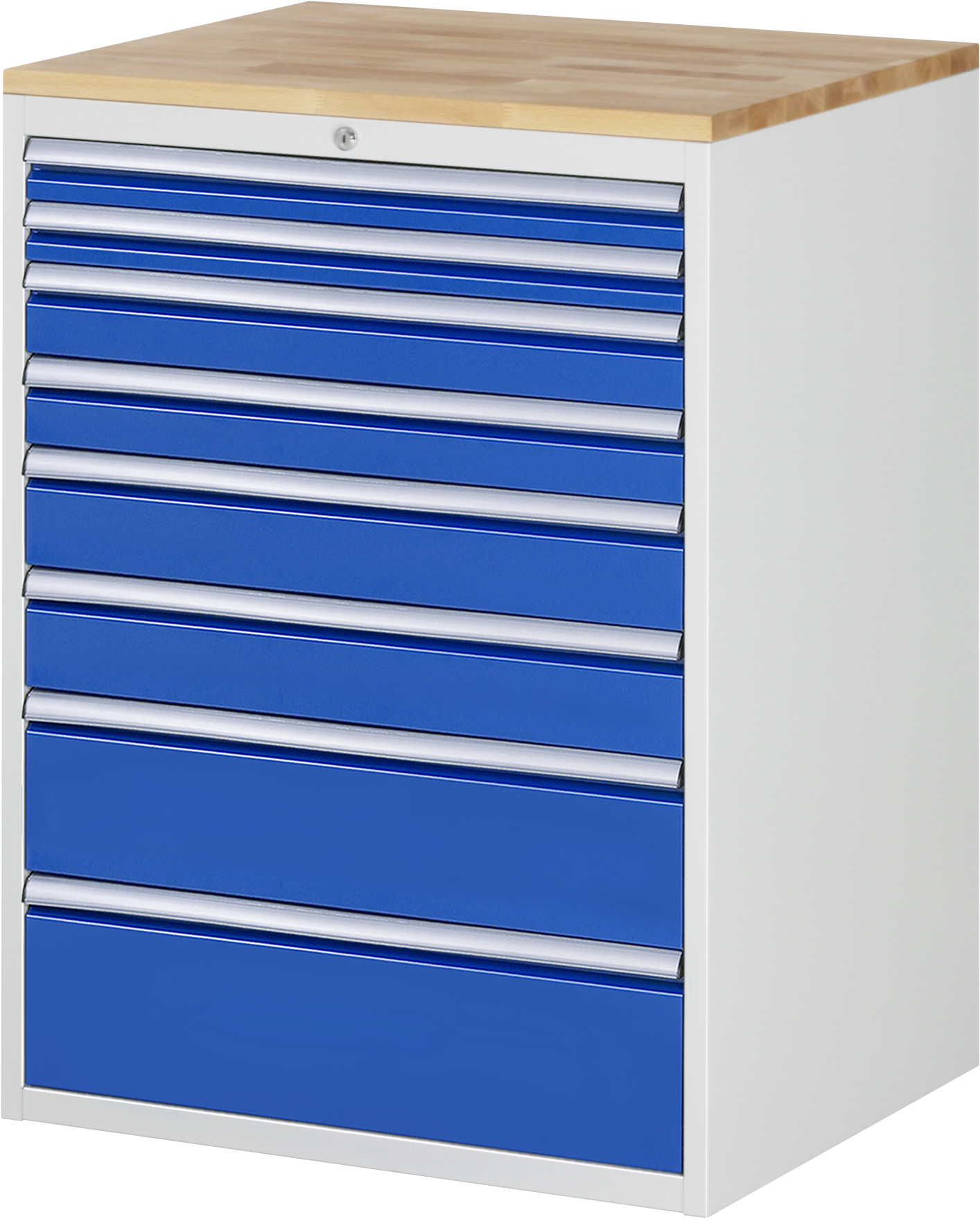 Bild von Schubladenschrank Modell XL7.11, 1035 x 770 x 650 mm HxBxT