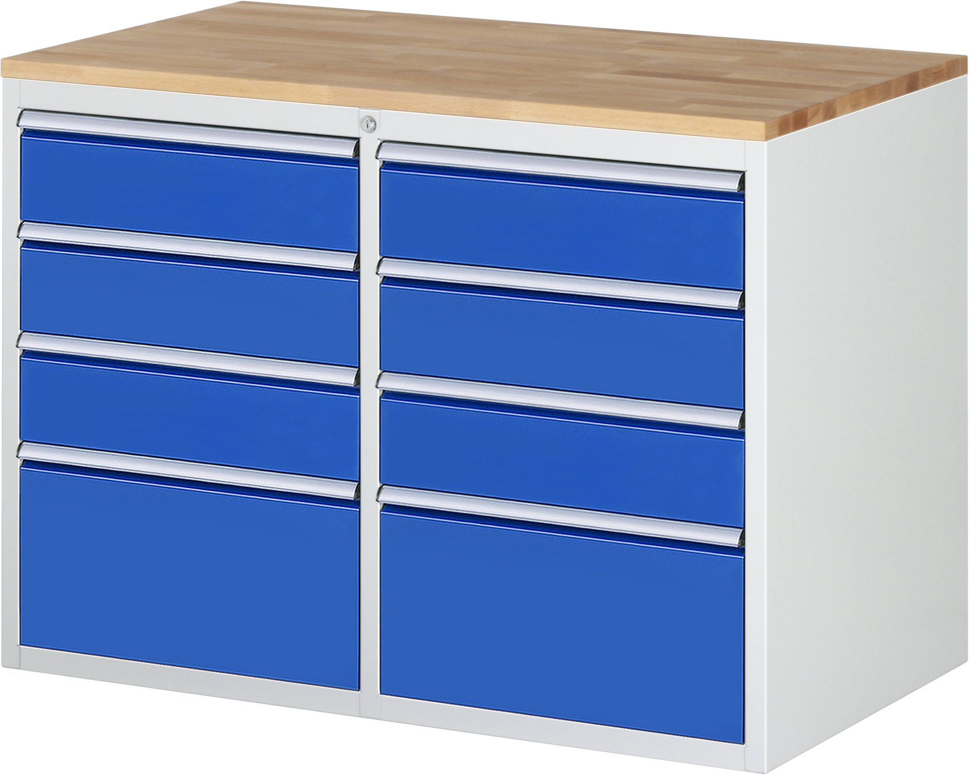 Bild von Schubladenschrank Modell LL5.3.3, 825x1145x650mm HxBxT