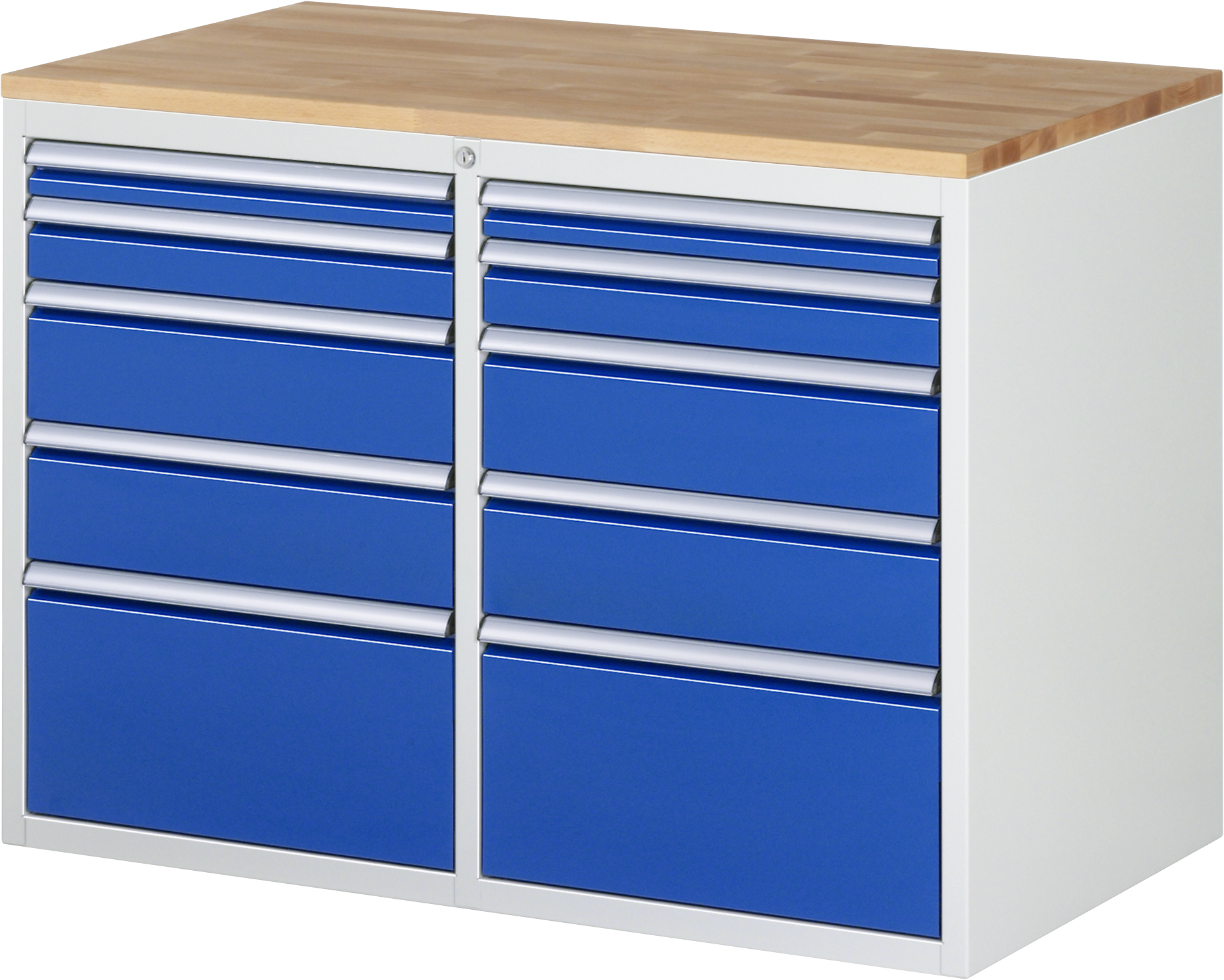 Bild von Schubladenschrank Modell LL5.2.2, 825x1145x650mm HxBxT