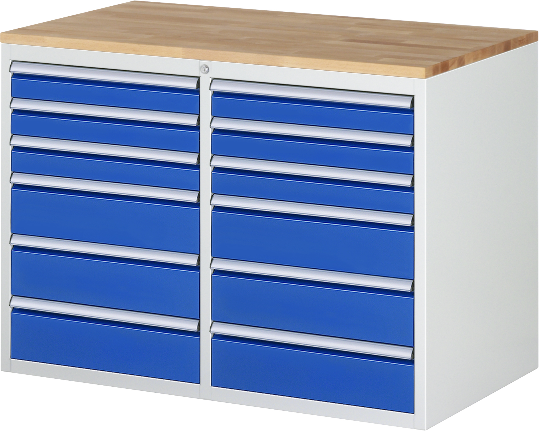 Bild von Schubladenschrank Modell LL5.9.9, 825x1145x650mm HxBxT