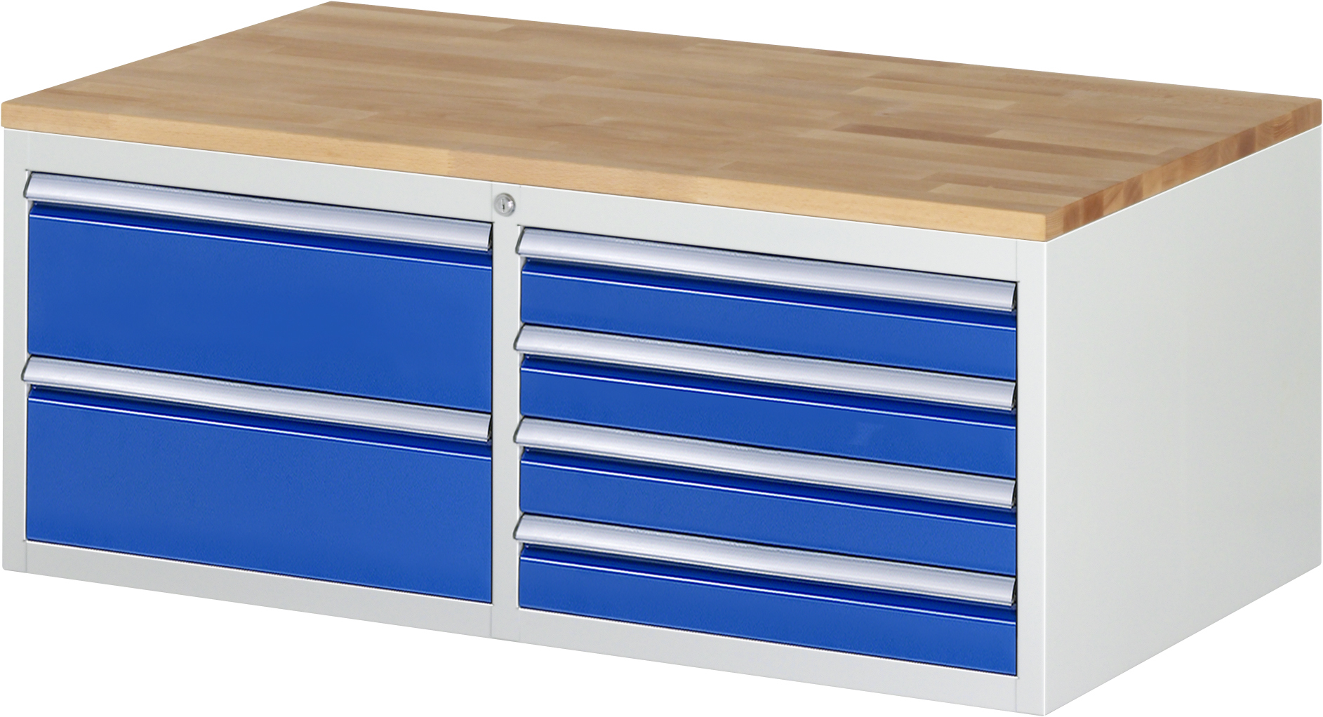 Bild von Schubladenschrank Modell LL2.0.7, 465x1145x650mm HxBxT