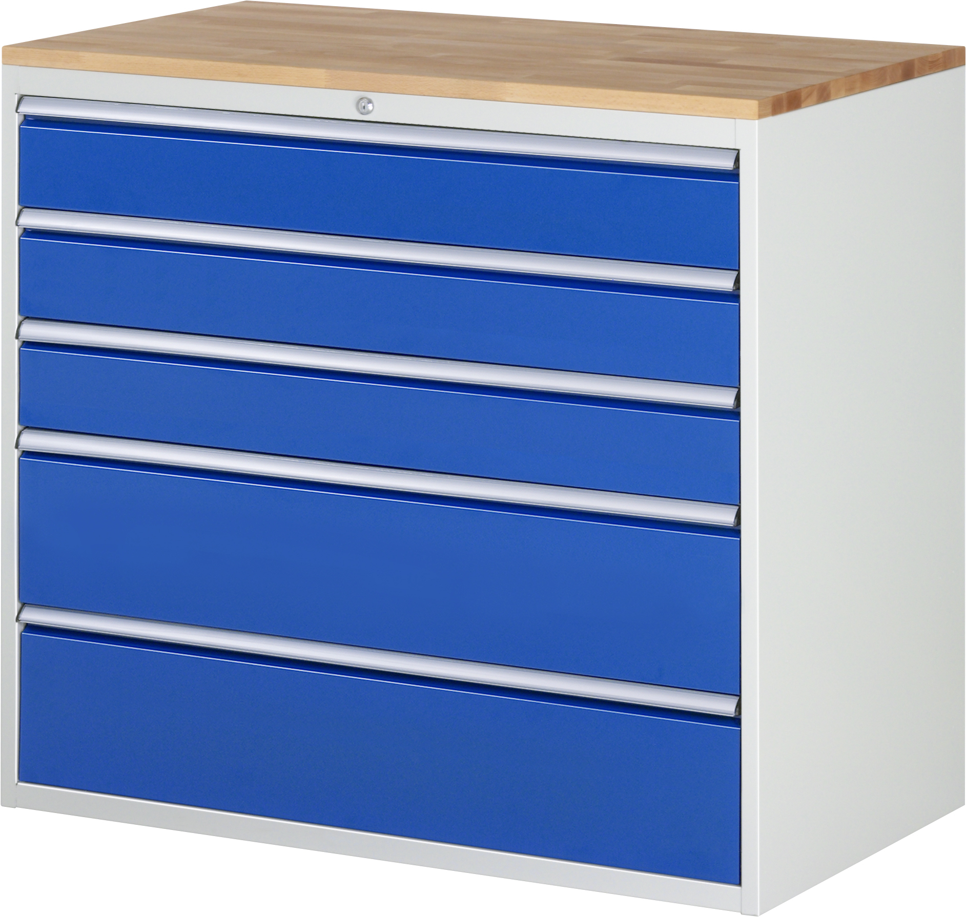 Bild von Schubladenschrank Modell XXL7.4, 1035x1145x650mm HxBxT