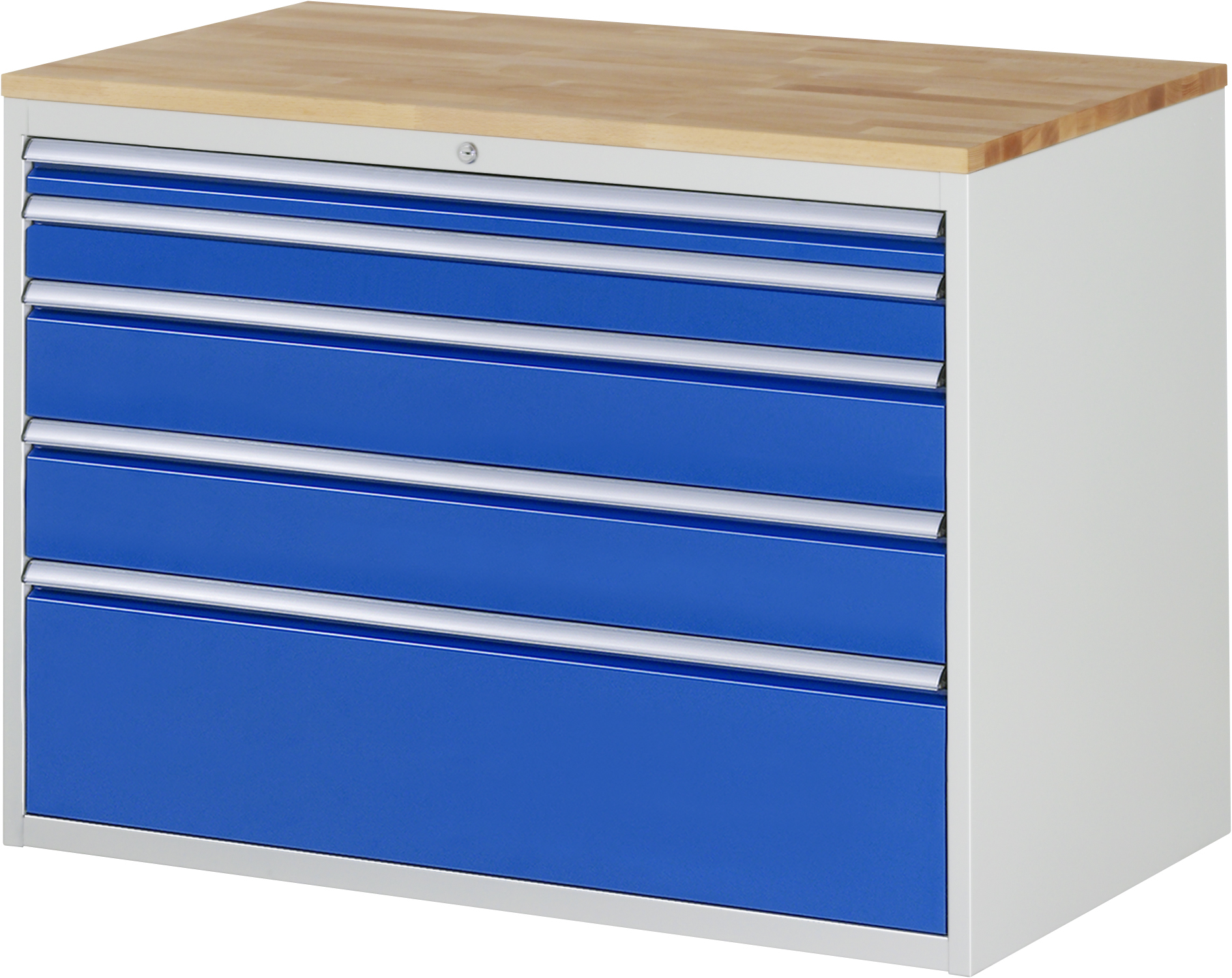 Bild von Schubladenschrank Modell XXL5.2, 825x1145x650mm HxBxT