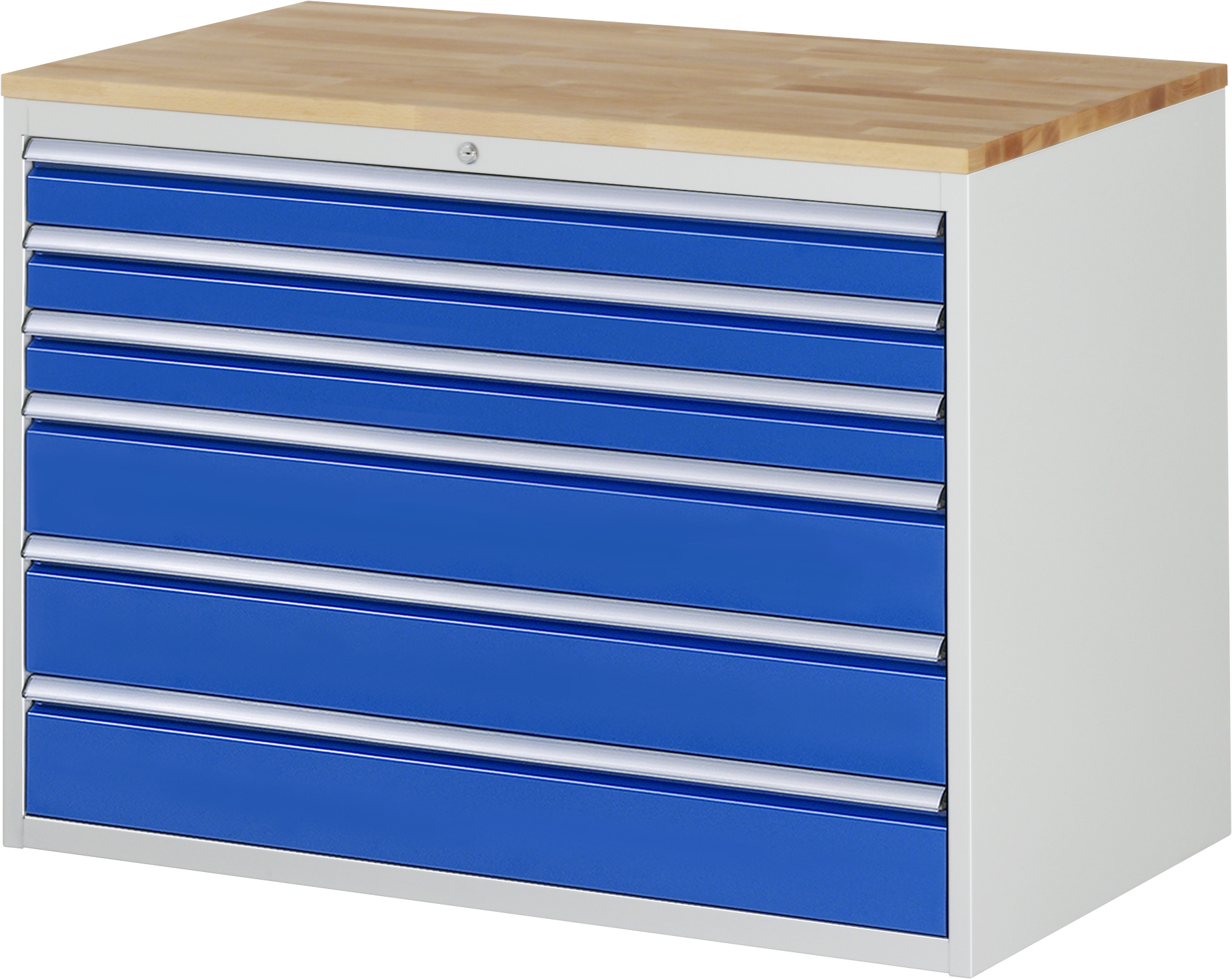 Bild von Schubladenschrank Modell XXL5.9, 825x1145x650mm HxBxT