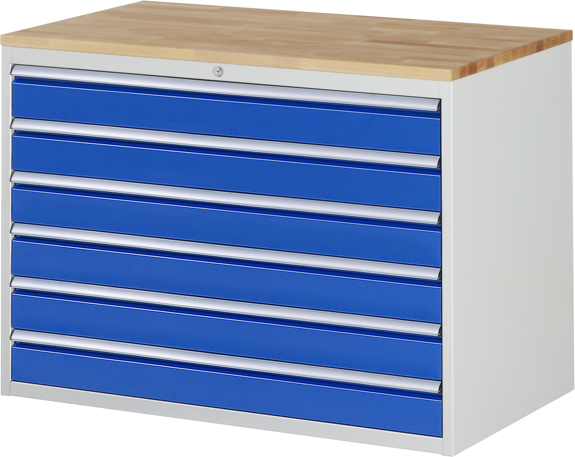Bild von Schubladenschrank Modell XXL5.16, 825x1145x650mm HxBxT