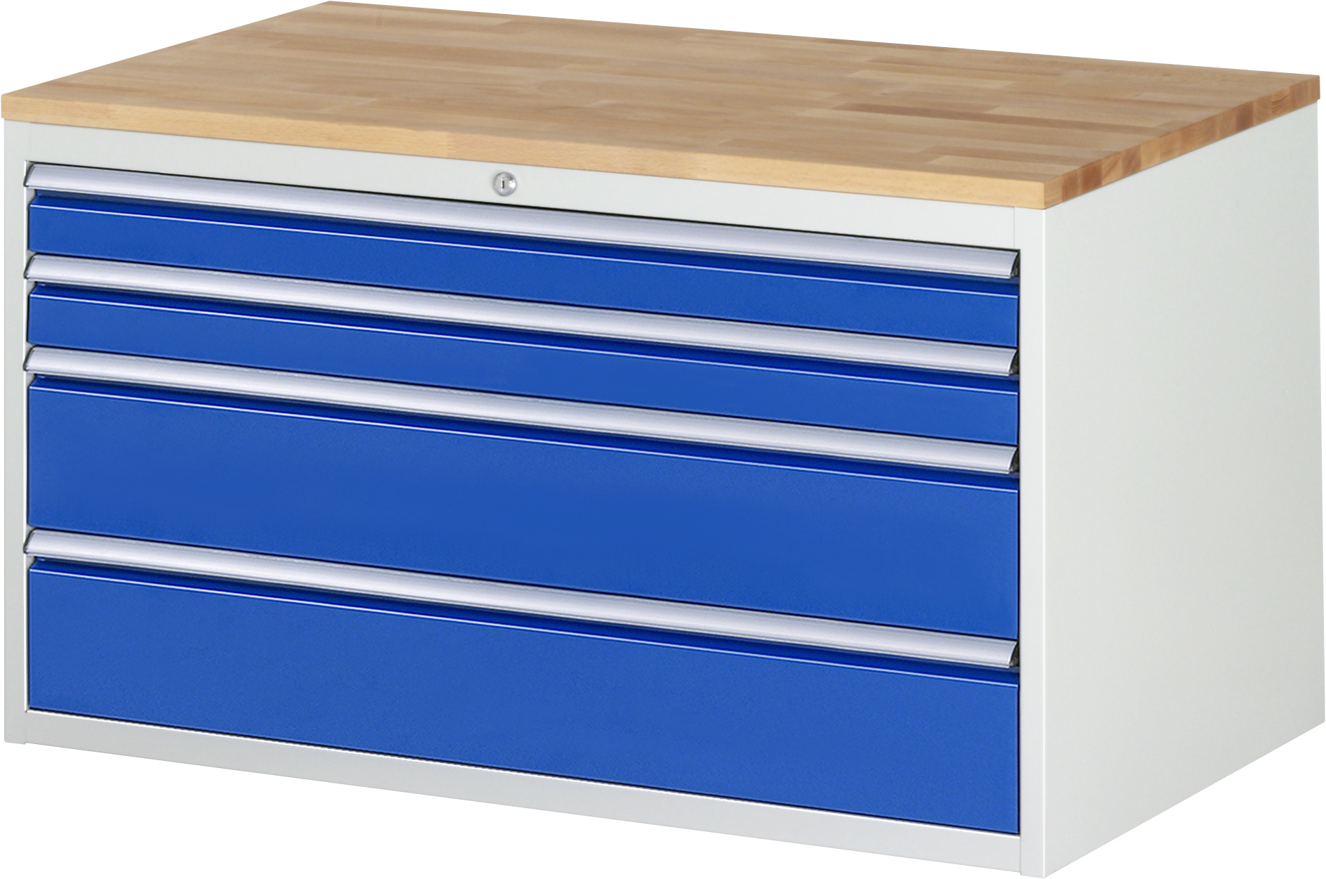 Bild von Schubladenschrank Modell XXL3.1, 645x1145x650mm HxBxT