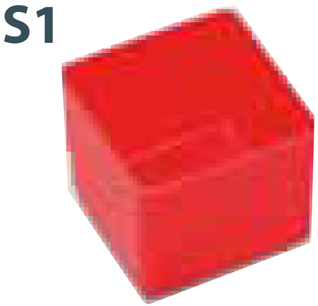 Bild von Kunststoffbox S1, 45x54x54 mm HxBxT