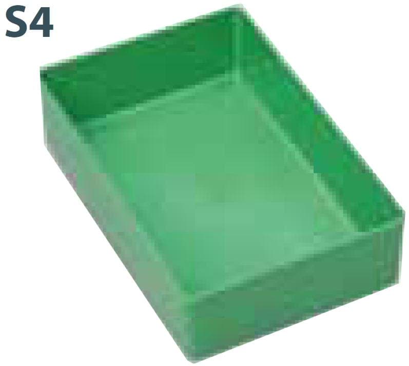 Bild von Kunststoffbox S4, 45x108x162 mm HxBxT