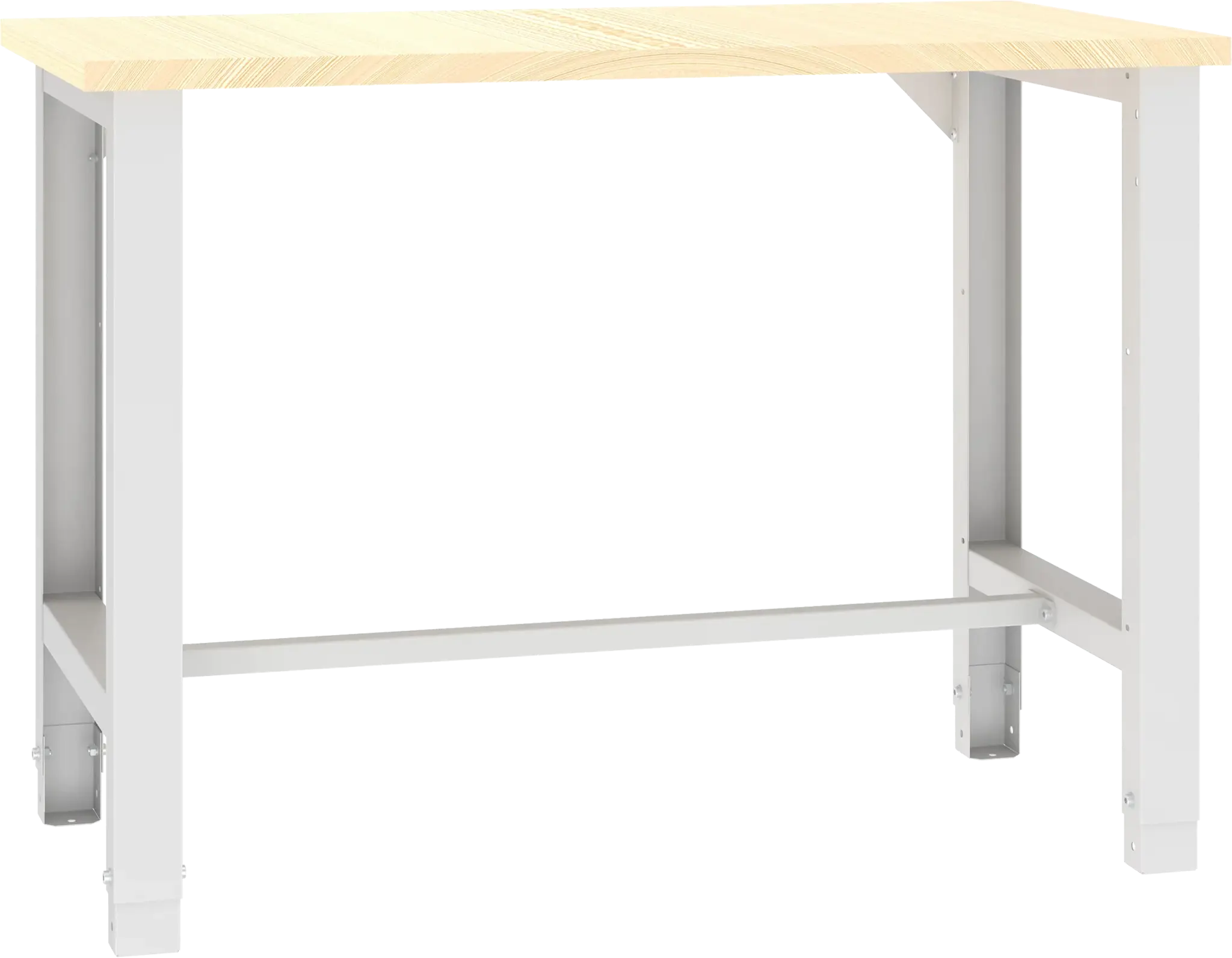 Bild von Werkbank variable Höhe, 1245x620x850-900 mm LxTxH