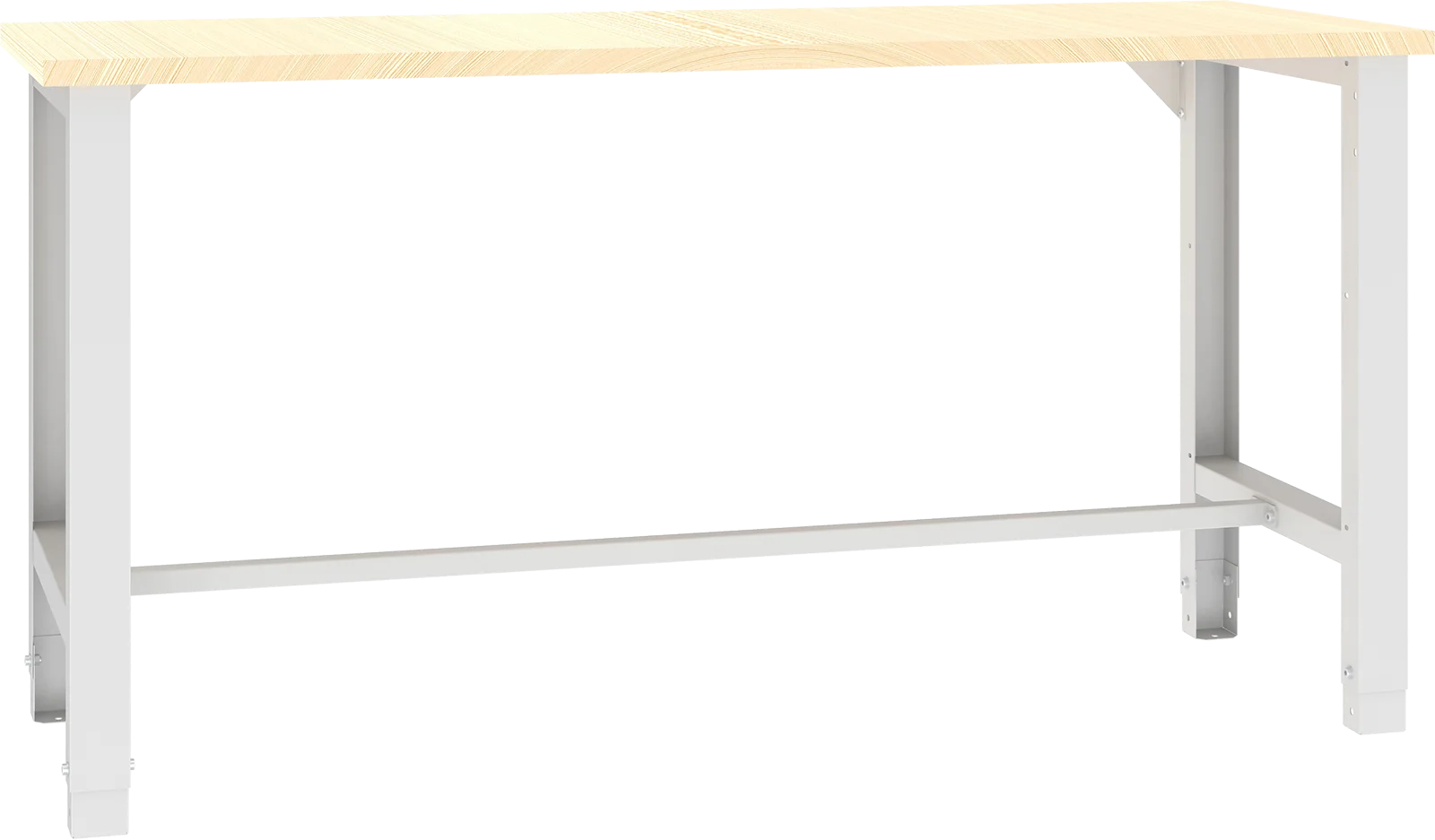 Bild von Werkbank variable Höhe, 1765x620x850-900 mm LxTxH