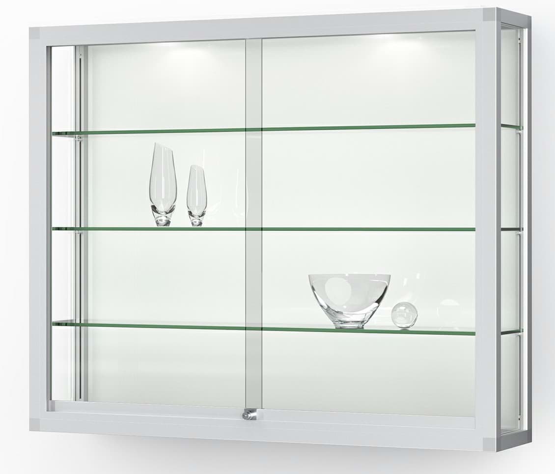 Bild von Wandvitrine Vertum 100, 1000x1220x250 mm HxBxT