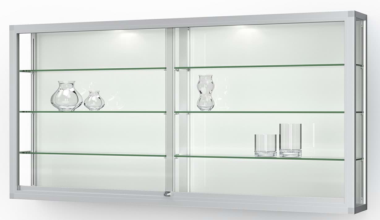 Bild von Wandvitrine Vertum 100, 1000x2020x250 mm HxBxT