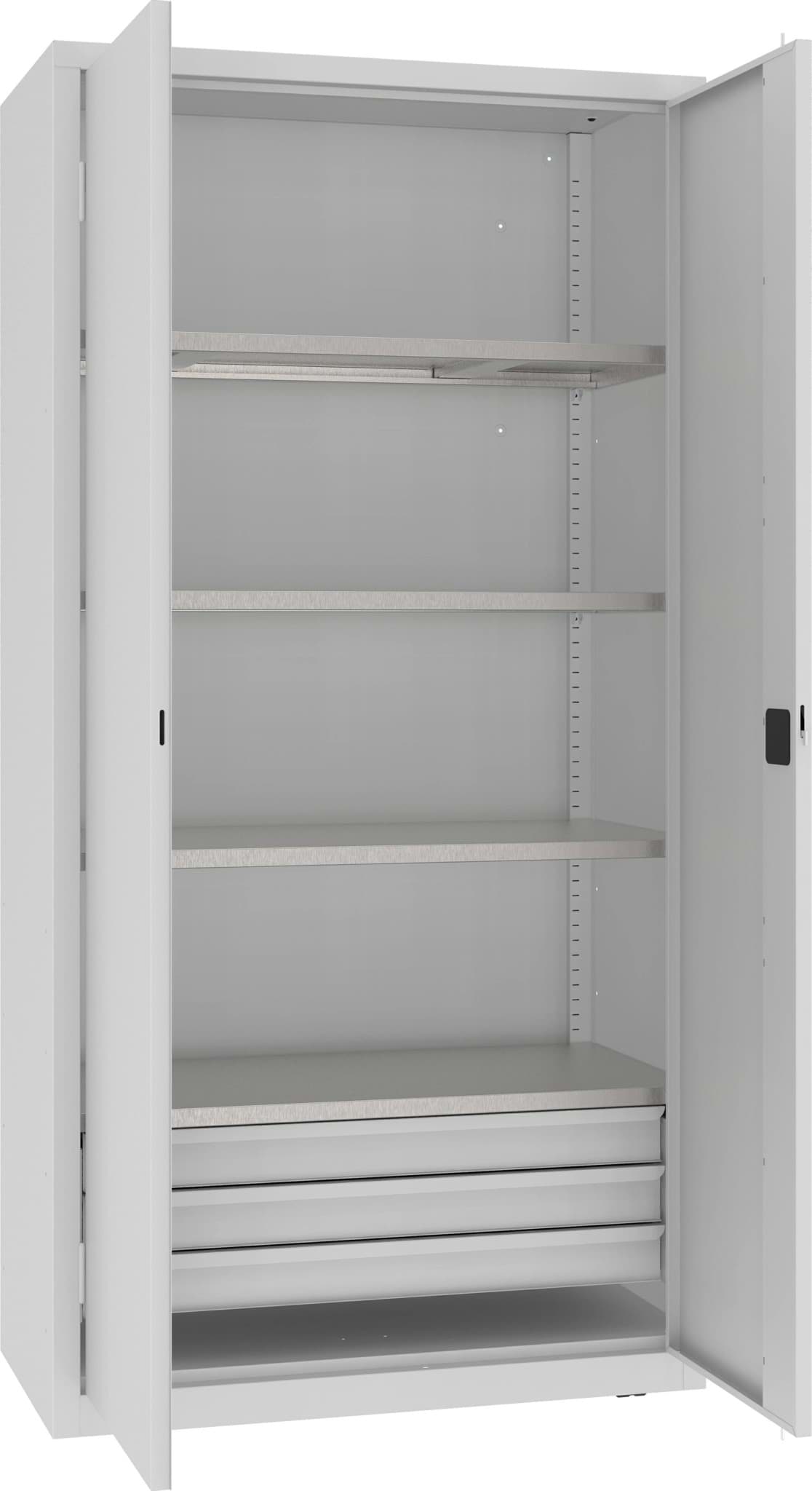 Bild von Mehrzweckschrank 1990x1000x500 mm HxBxT, MSW 210/5-26